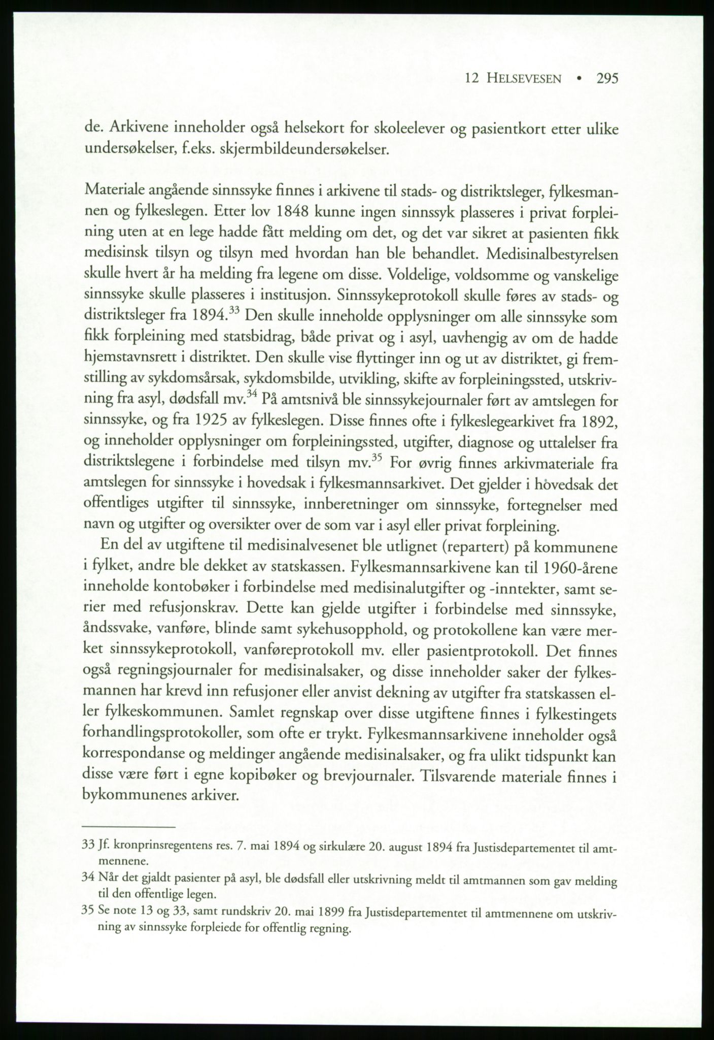 Publikasjoner utgitt av Arkivverket, PUBL/PUBL-001/B/0019: Liv Mykland: Håndbok for brukere av statsarkivene (2005), 2005, p. 295