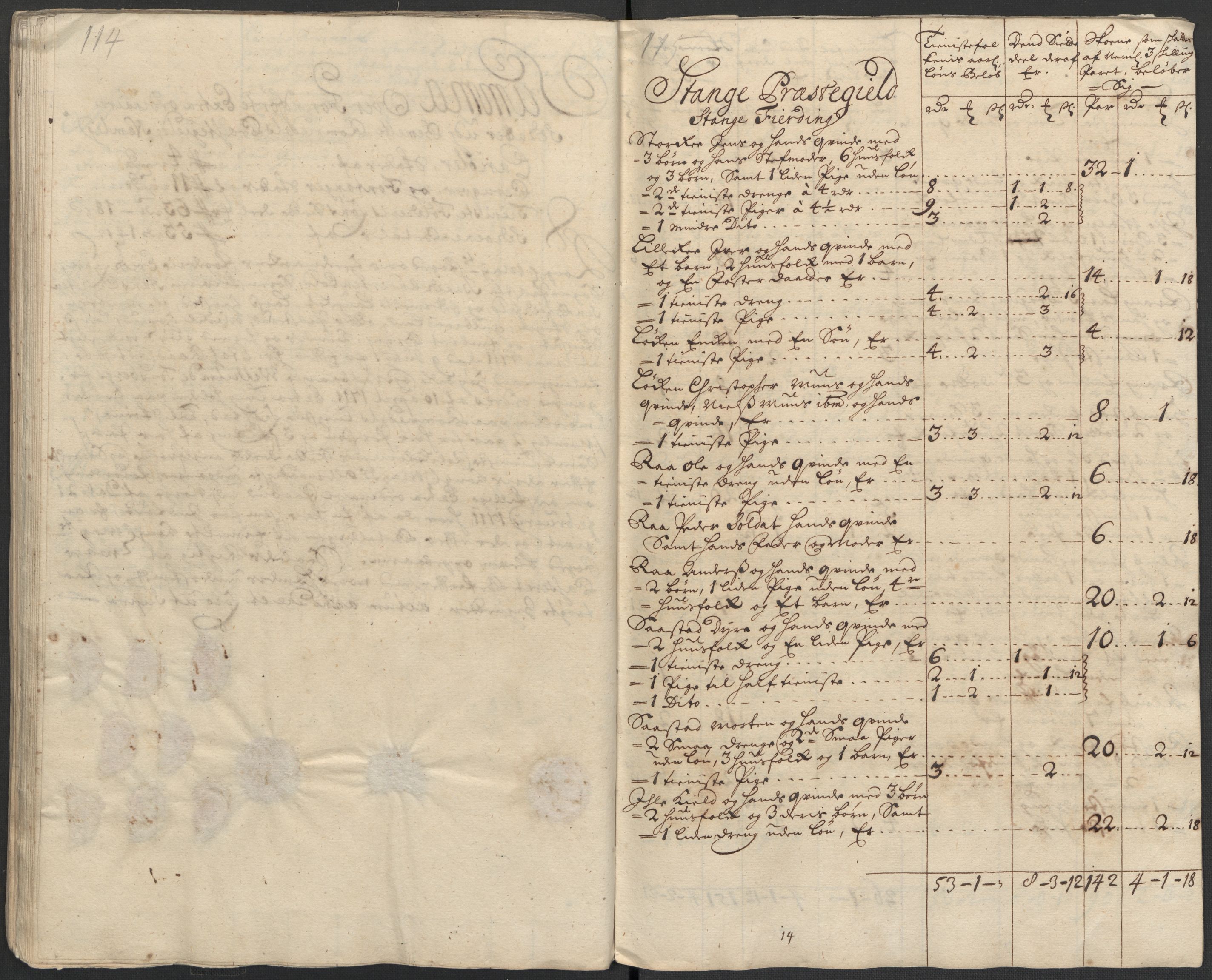 Rentekammeret inntil 1814, Reviderte regnskaper, Fogderegnskap, RA/EA-4092/R16/L1047: Fogderegnskap Hedmark, 1711, p. 266