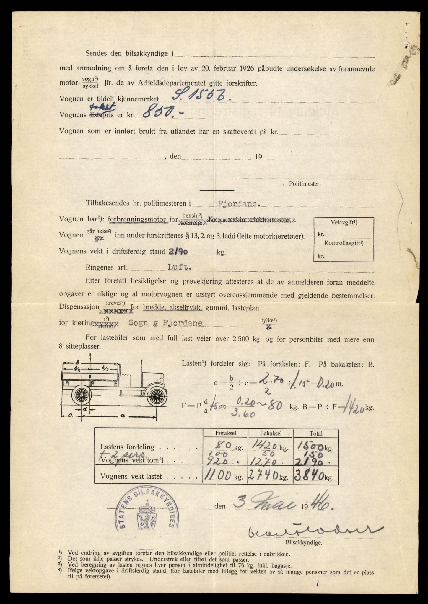 Møre og Romsdal vegkontor - Ålesund trafikkstasjon, AV/SAT-A-4099/F/Fe/L0035: Registreringskort for kjøretøy T 12653 - T 12829, 1927-1998, p. 646