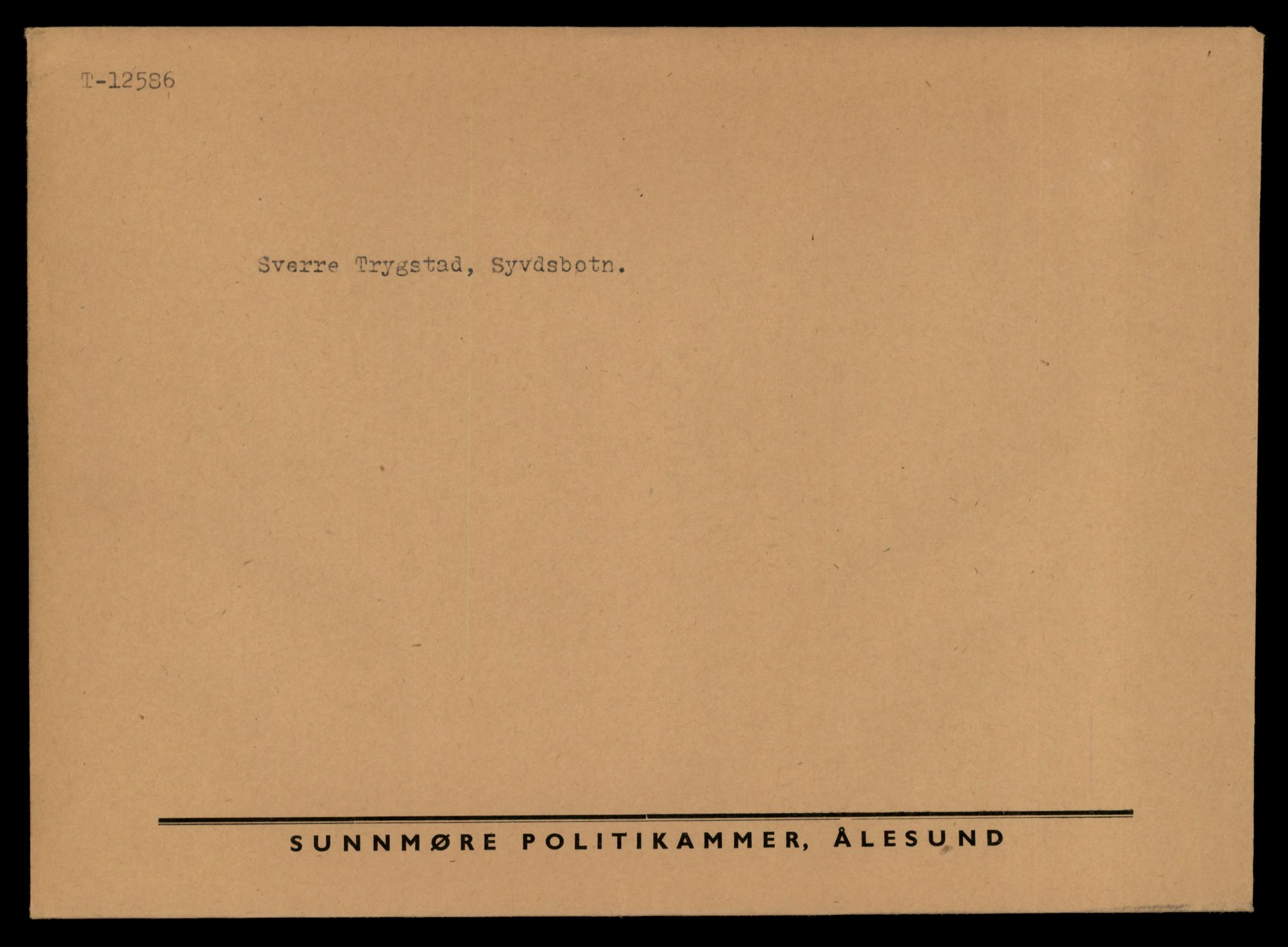 Møre og Romsdal vegkontor - Ålesund trafikkstasjon, AV/SAT-A-4099/F/Fe/L0034: Registreringskort for kjøretøy T 12500 - T 12652, 1927-1998, p. 1658