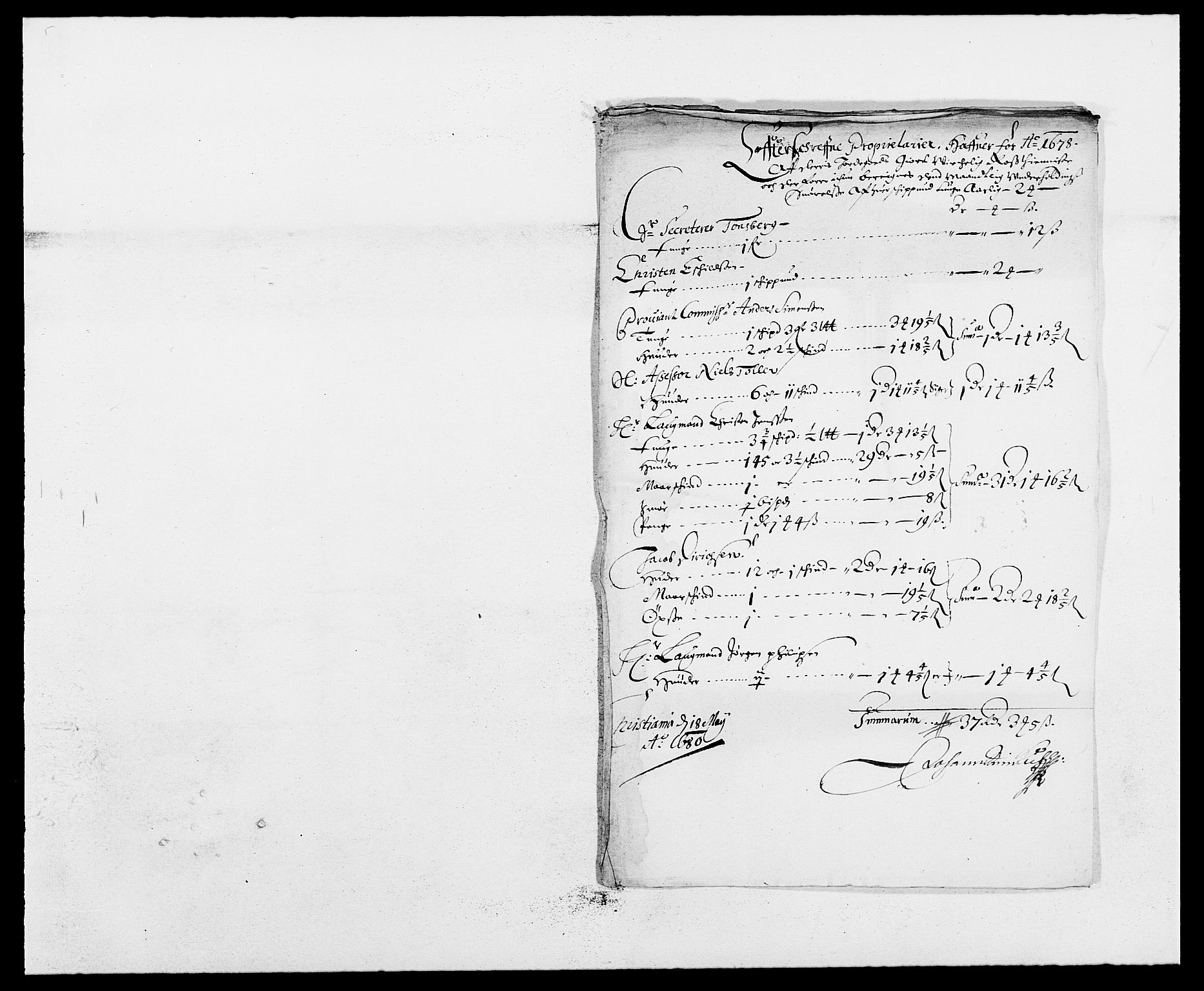 Rentekammeret inntil 1814, Reviderte regnskaper, Fogderegnskap, RA/EA-4092/R13/L0816: Fogderegnskap Solør, Odal og Østerdal, 1679, p. 456