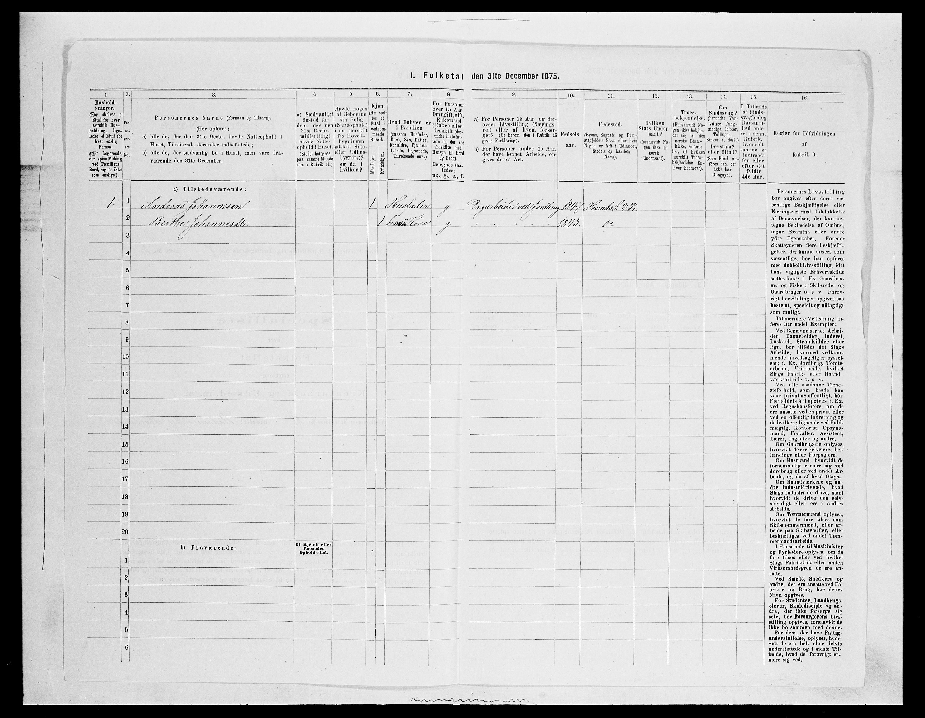 SAH, 1875 census for 0527L Vardal/Vardal og Hunn, 1875, p. 974