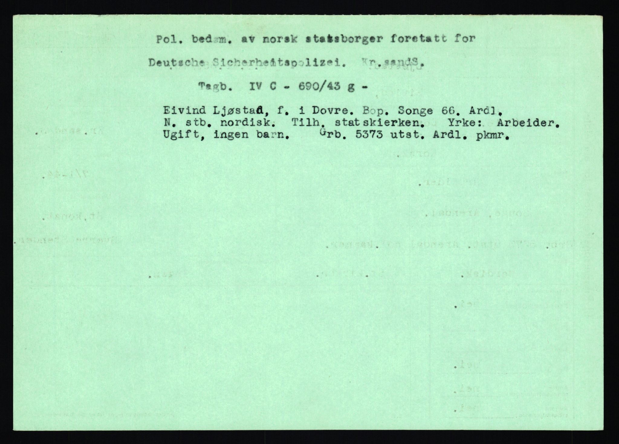 Statspolitiet - Hovedkontoret / Osloavdelingen, AV/RA-S-1329/C/Ca/L0010: Lind - Moksnes, 1943-1945, p. 503