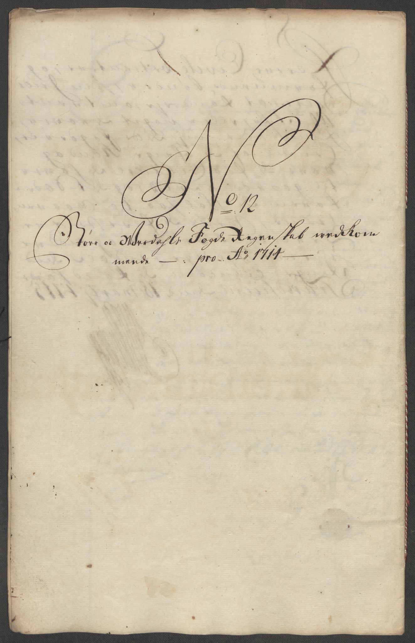 Rentekammeret inntil 1814, Reviderte regnskaper, Fogderegnskap, RA/EA-4092/R62/L4204: Fogderegnskap Stjørdal og Verdal, 1714, p. 163