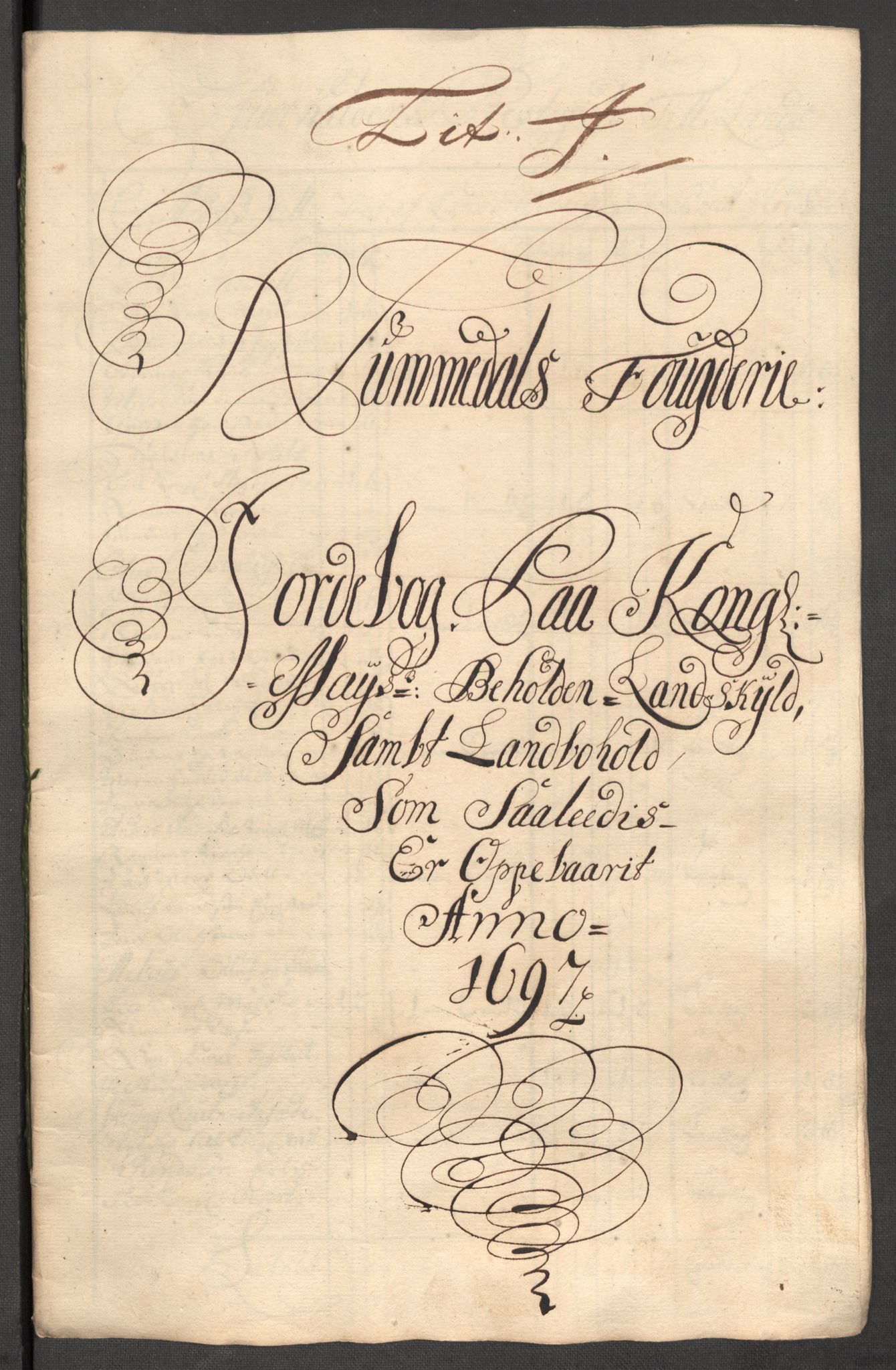 Rentekammeret inntil 1814, Reviderte regnskaper, Fogderegnskap, RA/EA-4092/R64/L4425: Fogderegnskap Namdal, 1696-1698, p. 234