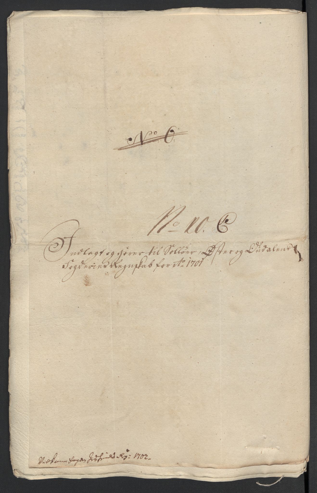 Rentekammeret inntil 1814, Reviderte regnskaper, Fogderegnskap, AV/RA-EA-4092/R13/L0839: Fogderegnskap Solør, Odal og Østerdal, 1701, p. 182