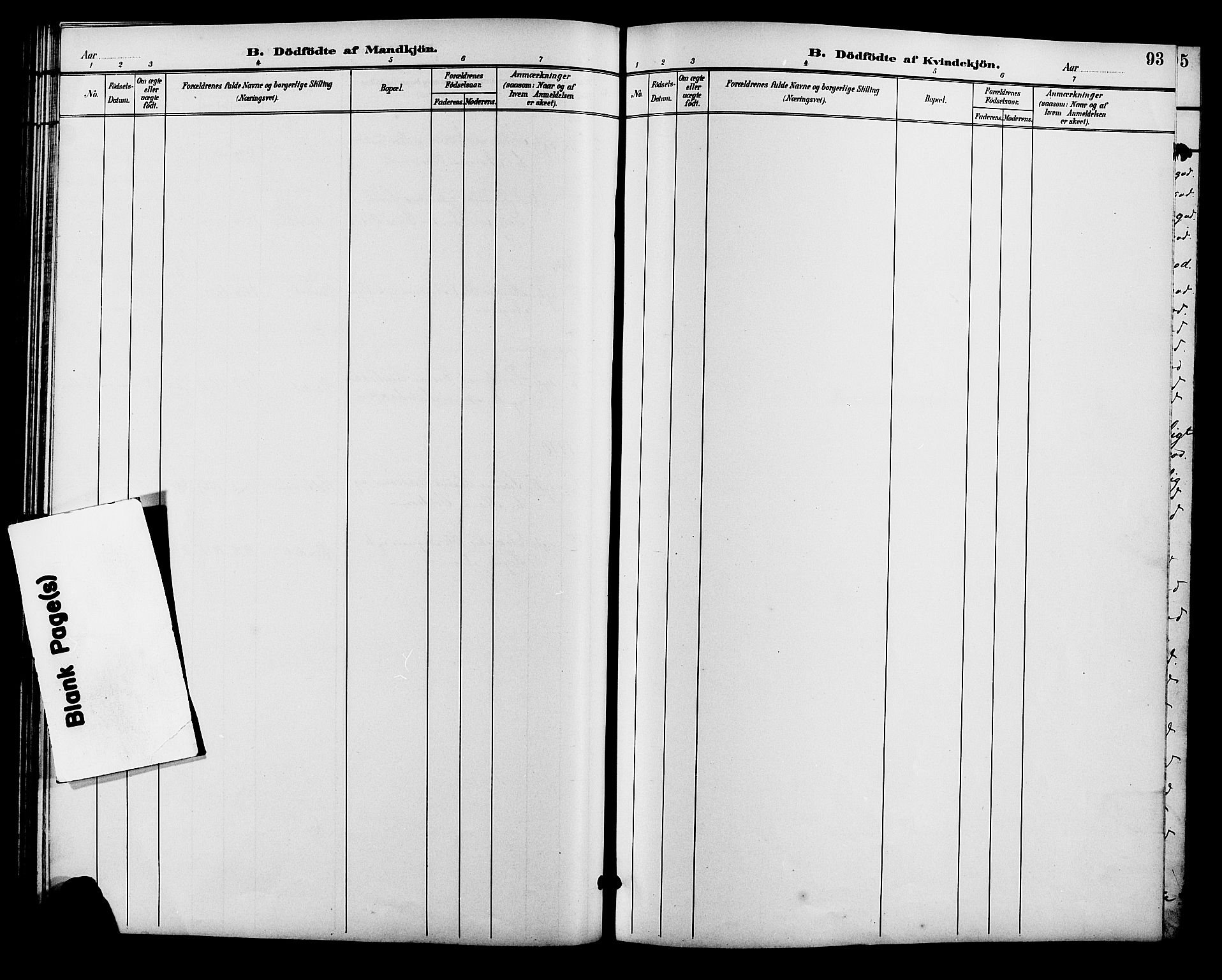 Alvdal prestekontor, AV/SAH-PREST-060/H/Ha/Hab/L0004: Parish register (copy) no. 4, 1894-1910, p. 93