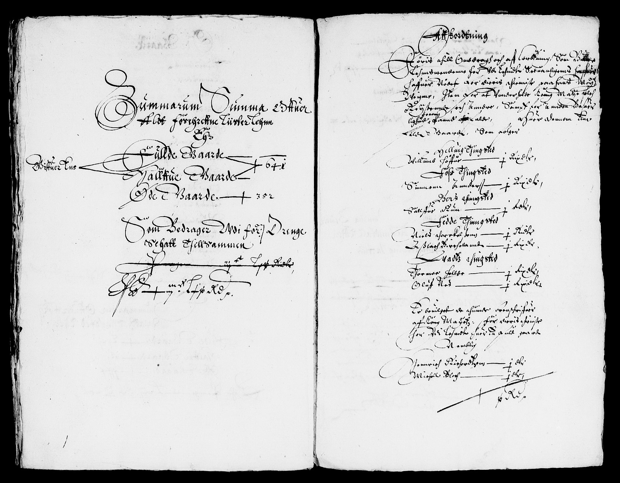 Rentekammeret inntil 1814, Reviderte regnskaper, Lensregnskaper, AV/RA-EA-5023/R/Rb/Rbr/L0011: Lista len, 1636-1639