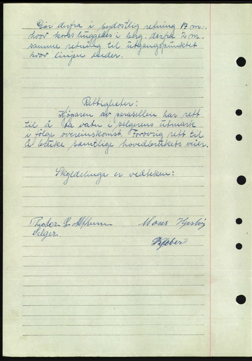 Nordhordland sorenskrivar, SAB/A-2901/1/G/Gb/Gbf/L0032: Mortgage book no. A32, 1947-1947, Diary no: : 2429/1947