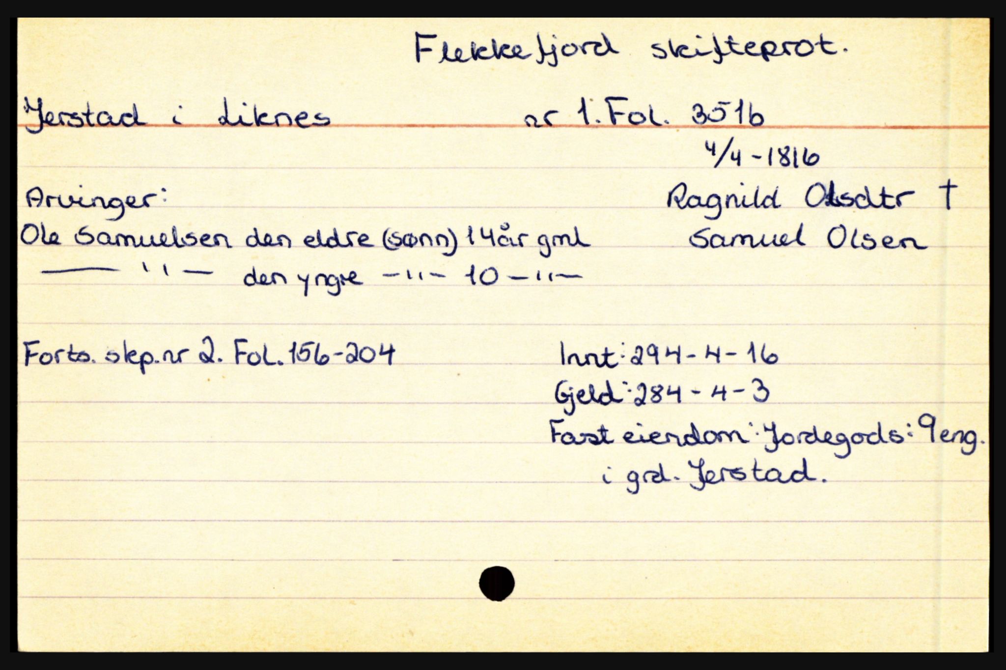 Flekkefjord sorenskriveri, AV/SAK-1221-0001/H, p. 757