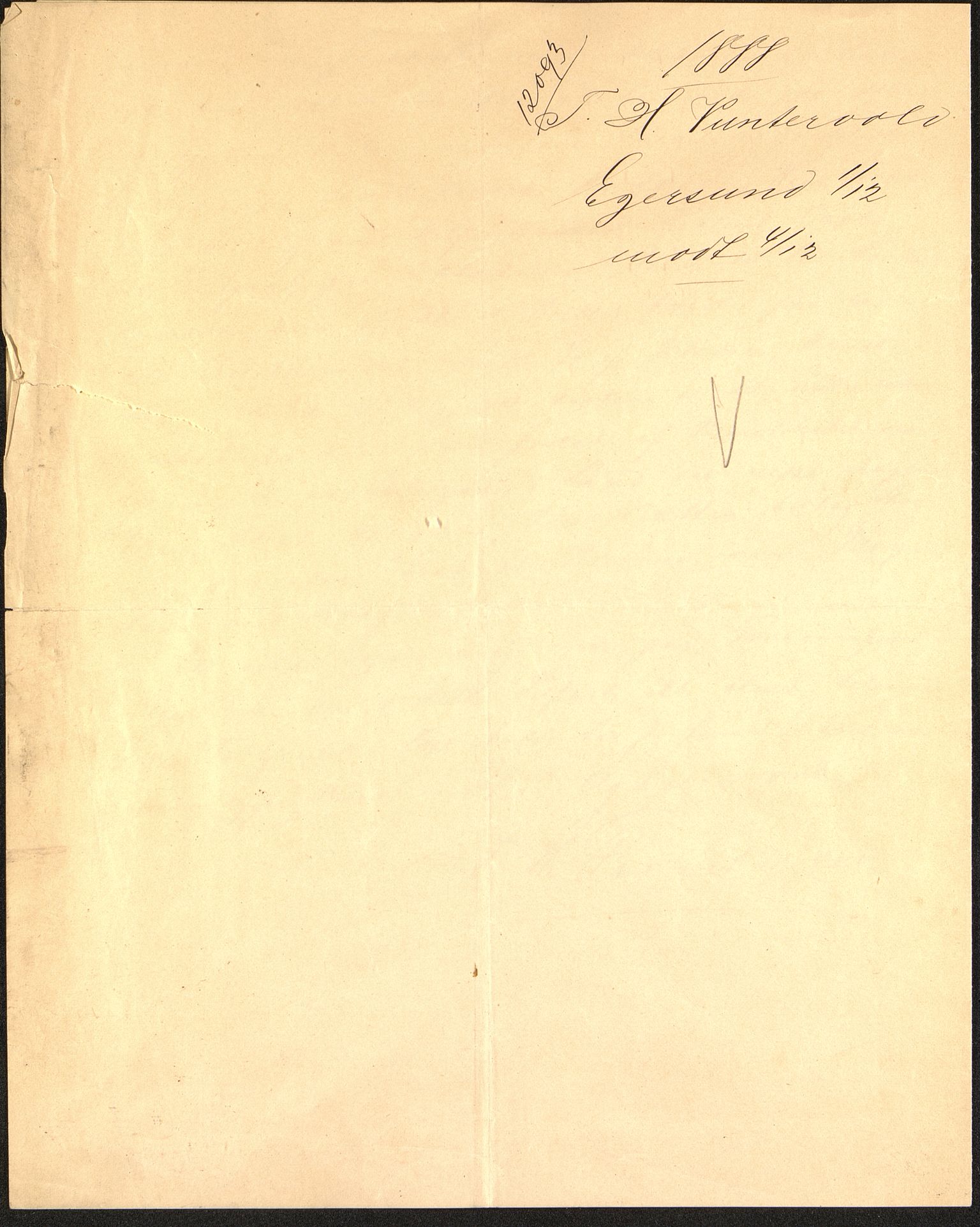Pa 63 - Østlandske skibsassuranceforening, VEMU/A-1079/G/Ga/L0023/0001: Havaridokumenter / Carl Johan, Titania, Norrøna, Thor, Try, Louise, 1888, p. 16