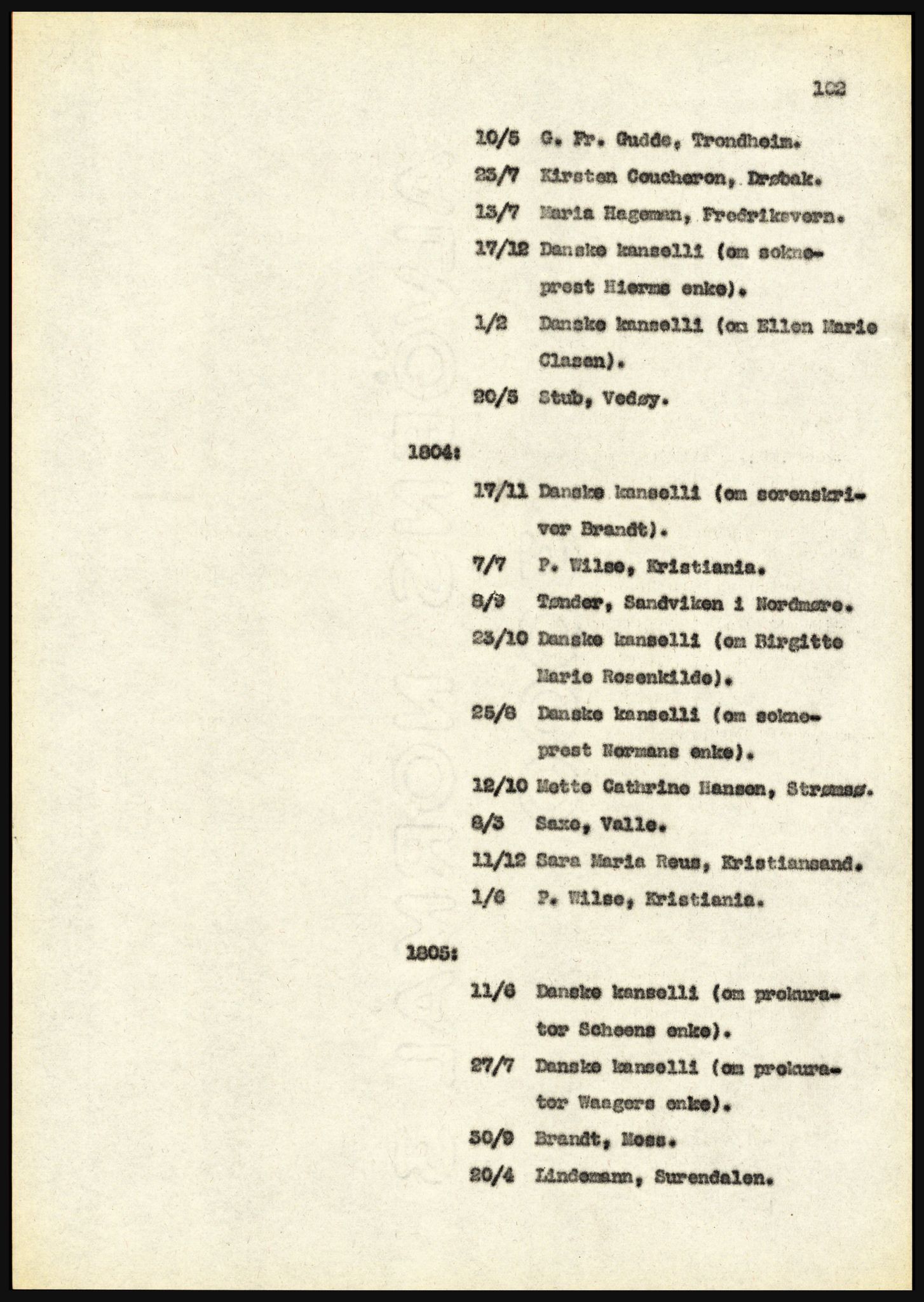 Riksarkivet, Seksjon for eldre arkiv og spesialsamlinger, AV/RA-EA-6797/H/Ha, 1953, p. 102