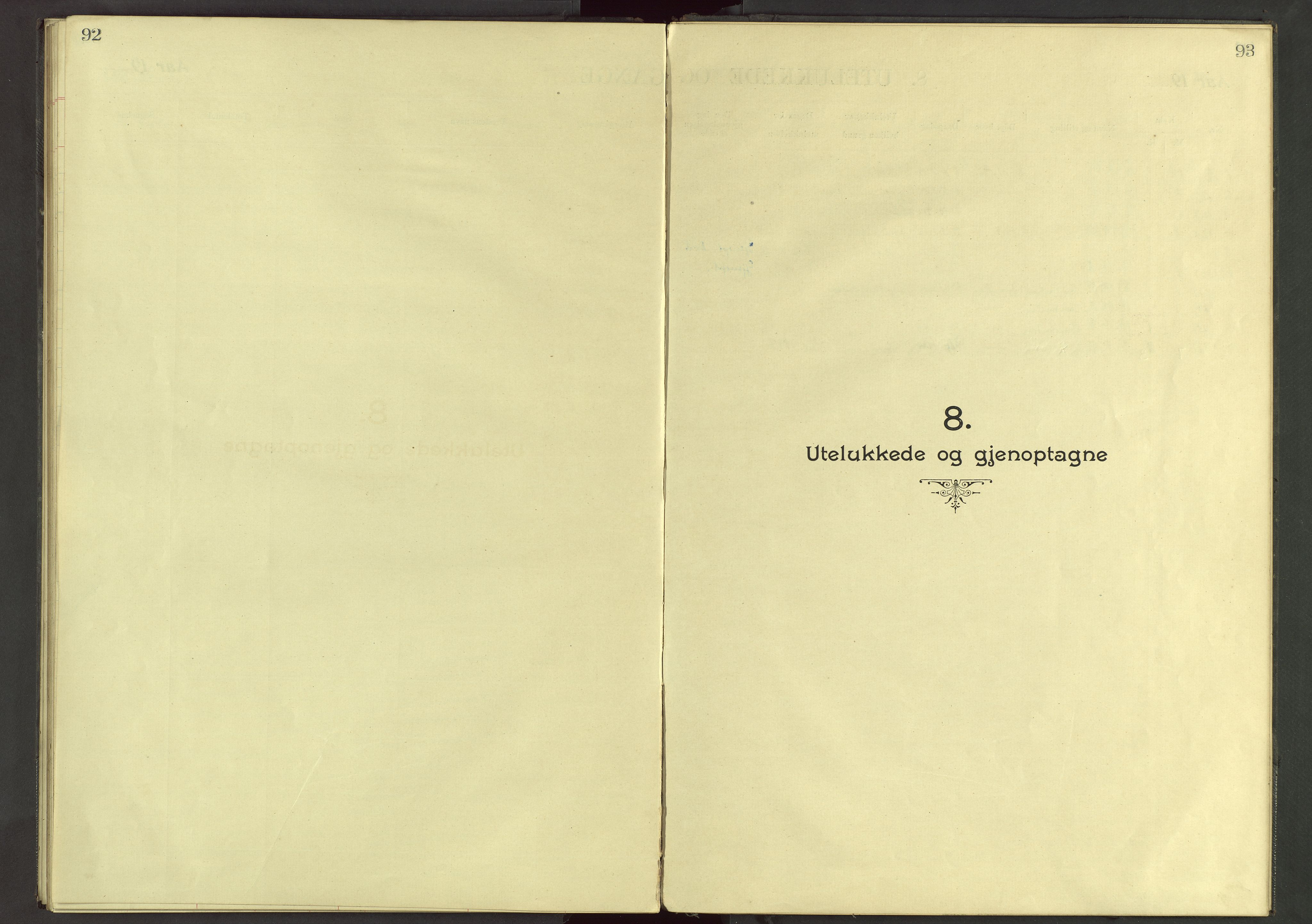 Det Norske Misjonsselskap - utland - Kina (Hunan), VID/MA-A-1065/Dm/L0040: Parish register (official) no. 78, 1909-1948, p. 92-93