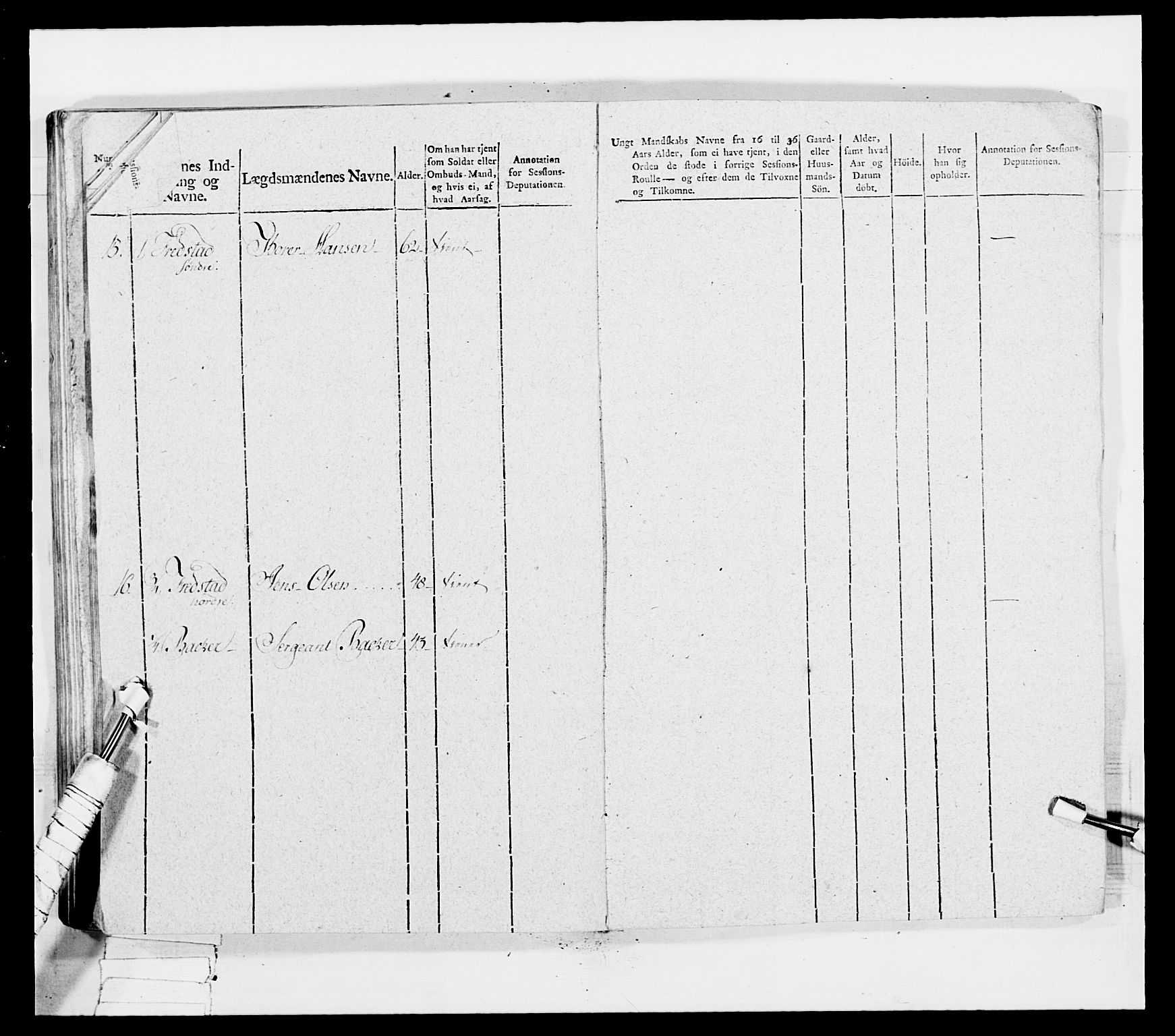 Generalitets- og kommissariatskollegiet, Det kongelige norske kommissariatskollegium, AV/RA-EA-5420/E/Eh/L0034: Nordafjelske gevorbne infanteriregiment, 1810, p. 231