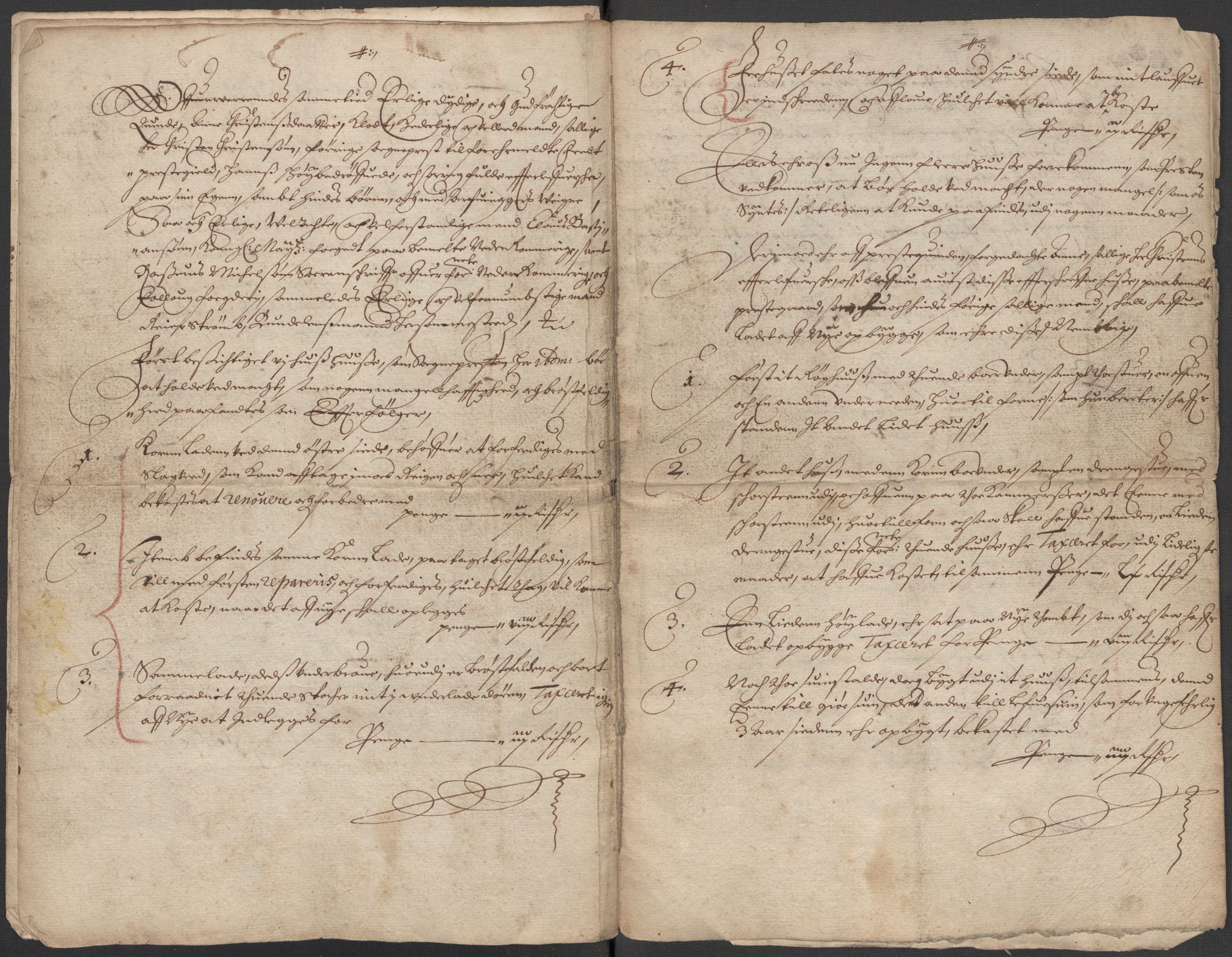 Riksarkivets diplomsamling, AV/RA-EA-5965/F15/L0009: Prestearkiv - Akershus, 1620-1738, p. 119