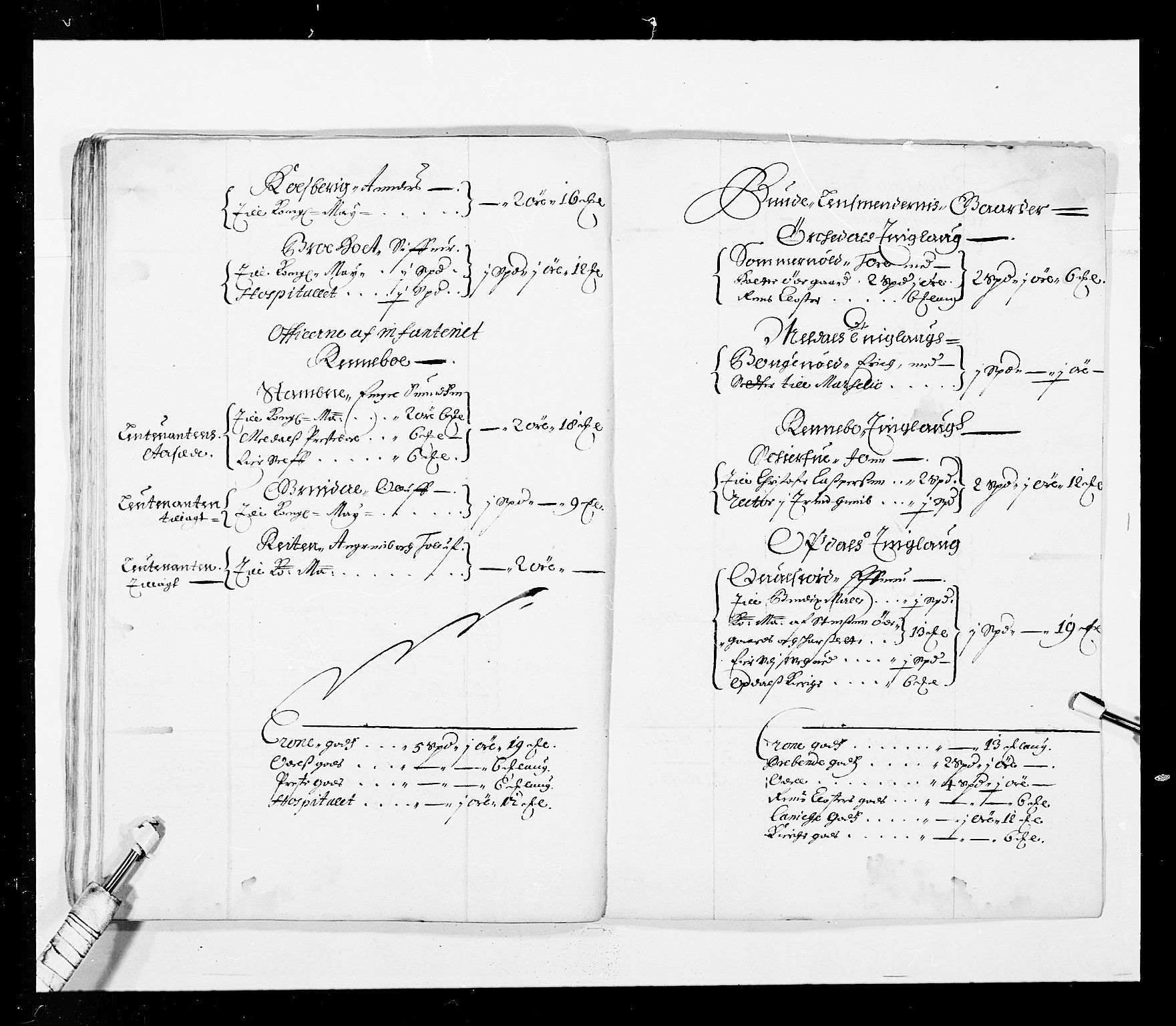 Stattholderembetet 1572-1771, RA/EA-2870/Ek/L0033b/0001: Jordebøker 1662-1720: / Matrikler for Strinda, Selbu, Orkdal, Stjørdal, Gauldal og Fosen, 1670-1671, p. 134