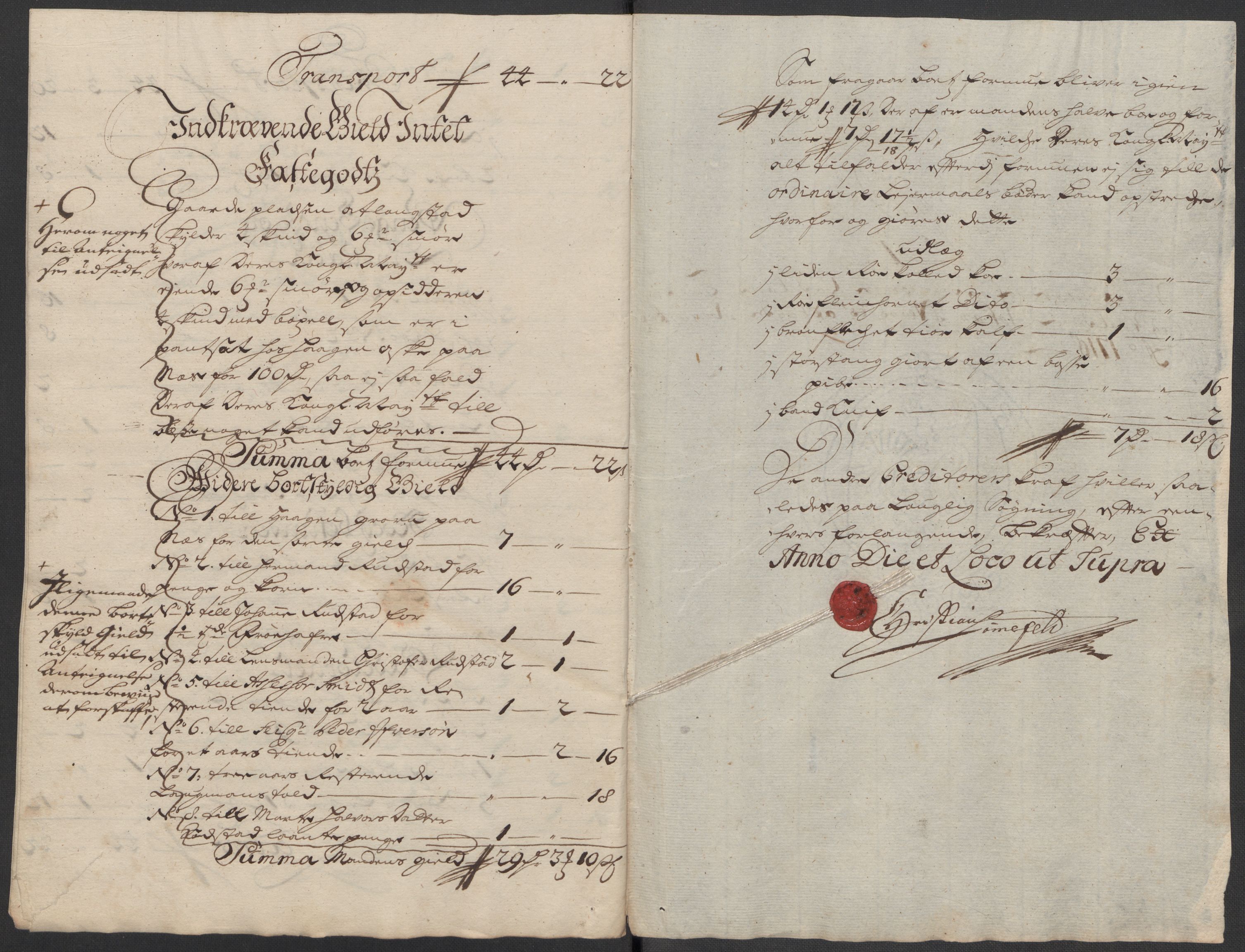 Rentekammeret inntil 1814, Reviderte regnskaper, Fogderegnskap, AV/RA-EA-4092/R18/L1320: Fogderegnskap Hadeland, Toten og Valdres, 1718, p. 86