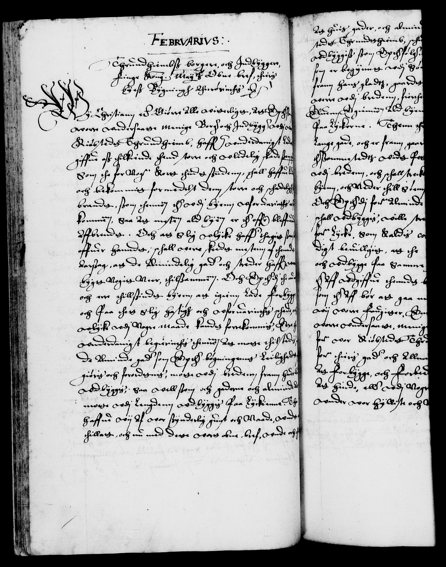 Danske Kanselli 1572-1799, RA/EA-3023/F/Fc/Fca/Fcaa/L0003: Norske registre (mikrofilm), 1596-1616, p. 102b