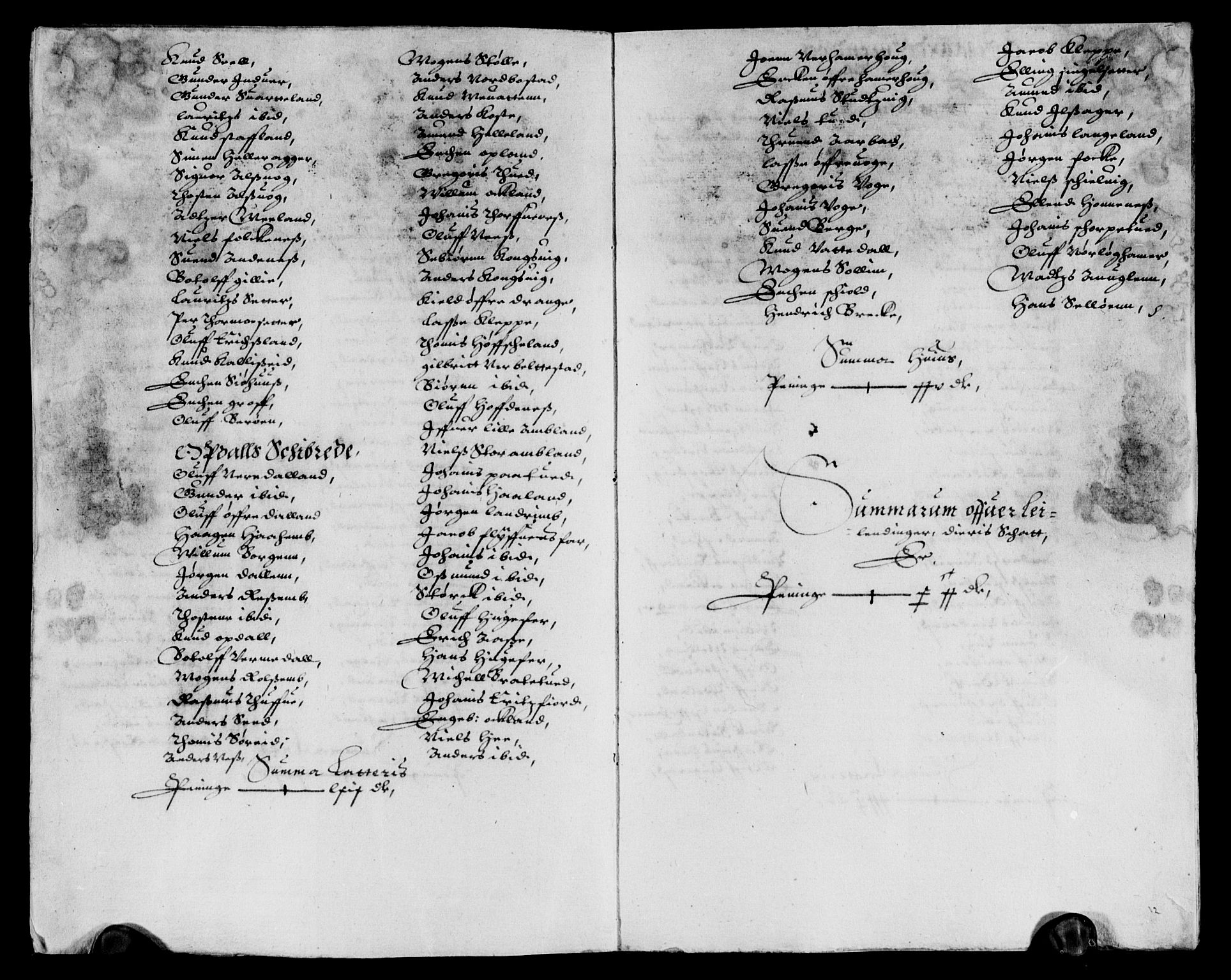 Rentekammeret inntil 1814, Reviderte regnskaper, Lensregnskaper, AV/RA-EA-5023/R/Rb/Rbt/L0025: Bergenhus len, 1617-1619