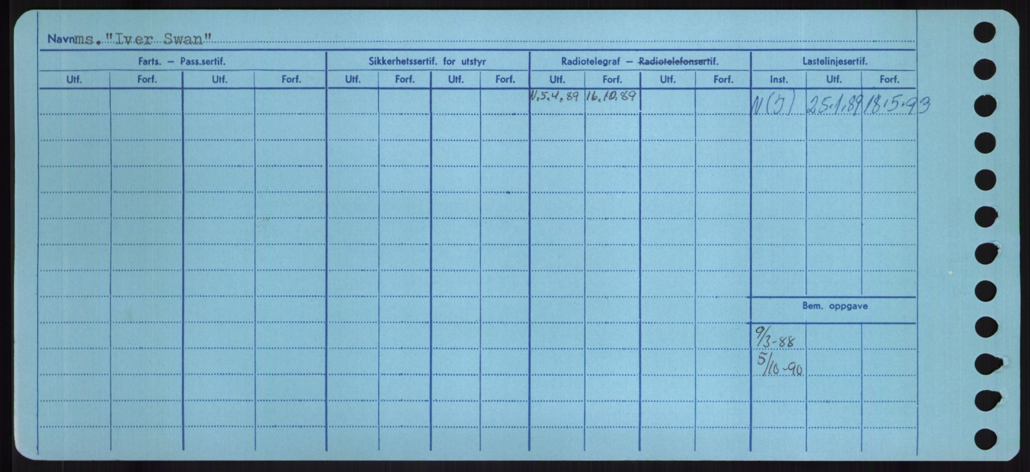 Sjøfartsdirektoratet med forløpere, Skipsmålingen, AV/RA-S-1627/H/Hd/L0018: Fartøy, I, p. 340