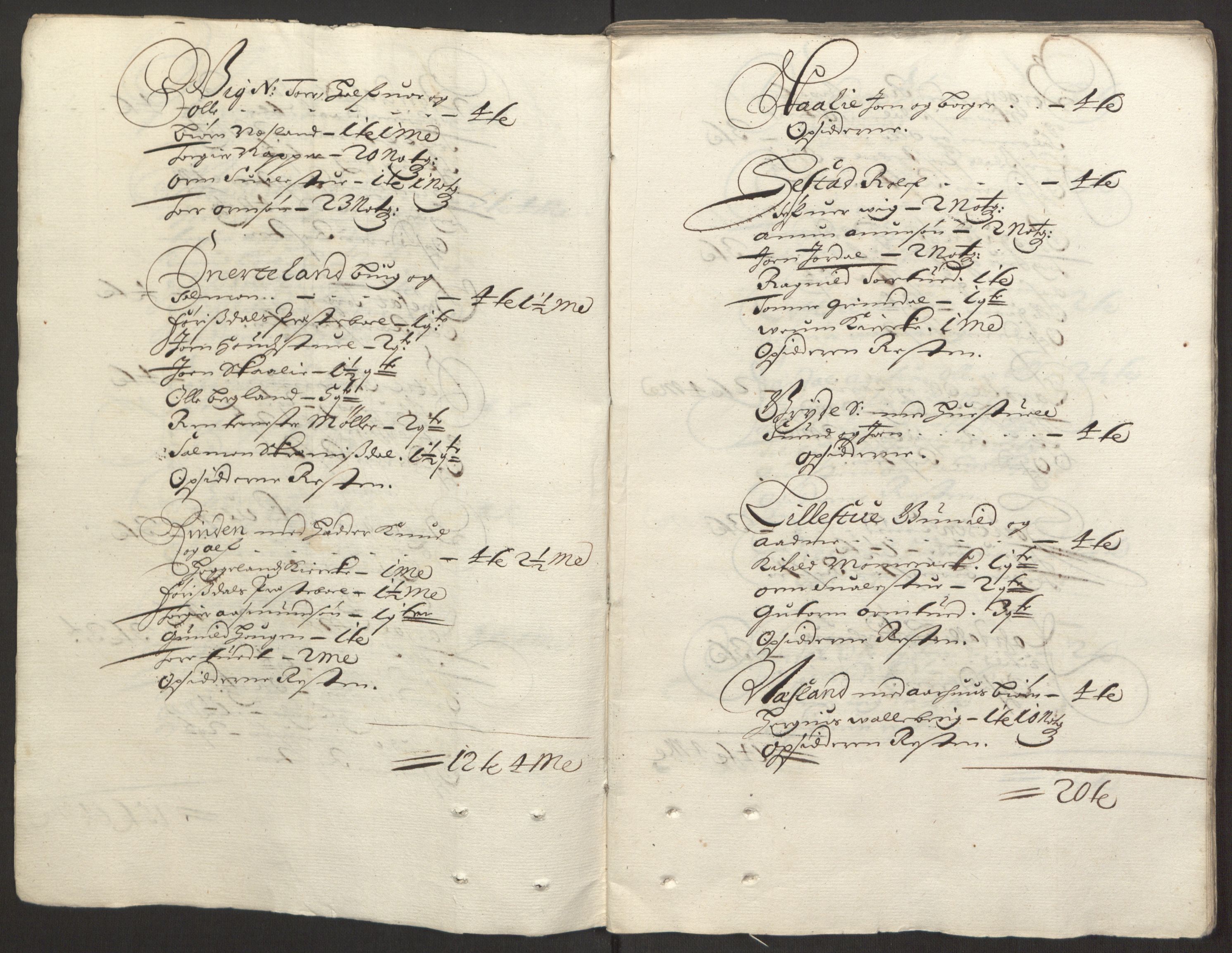 Rentekammeret inntil 1814, Reviderte regnskaper, Fogderegnskap, RA/EA-4092/R35/L2077: Fogderegnskap Øvre og Nedre Telemark, 1680-1684, p. 106