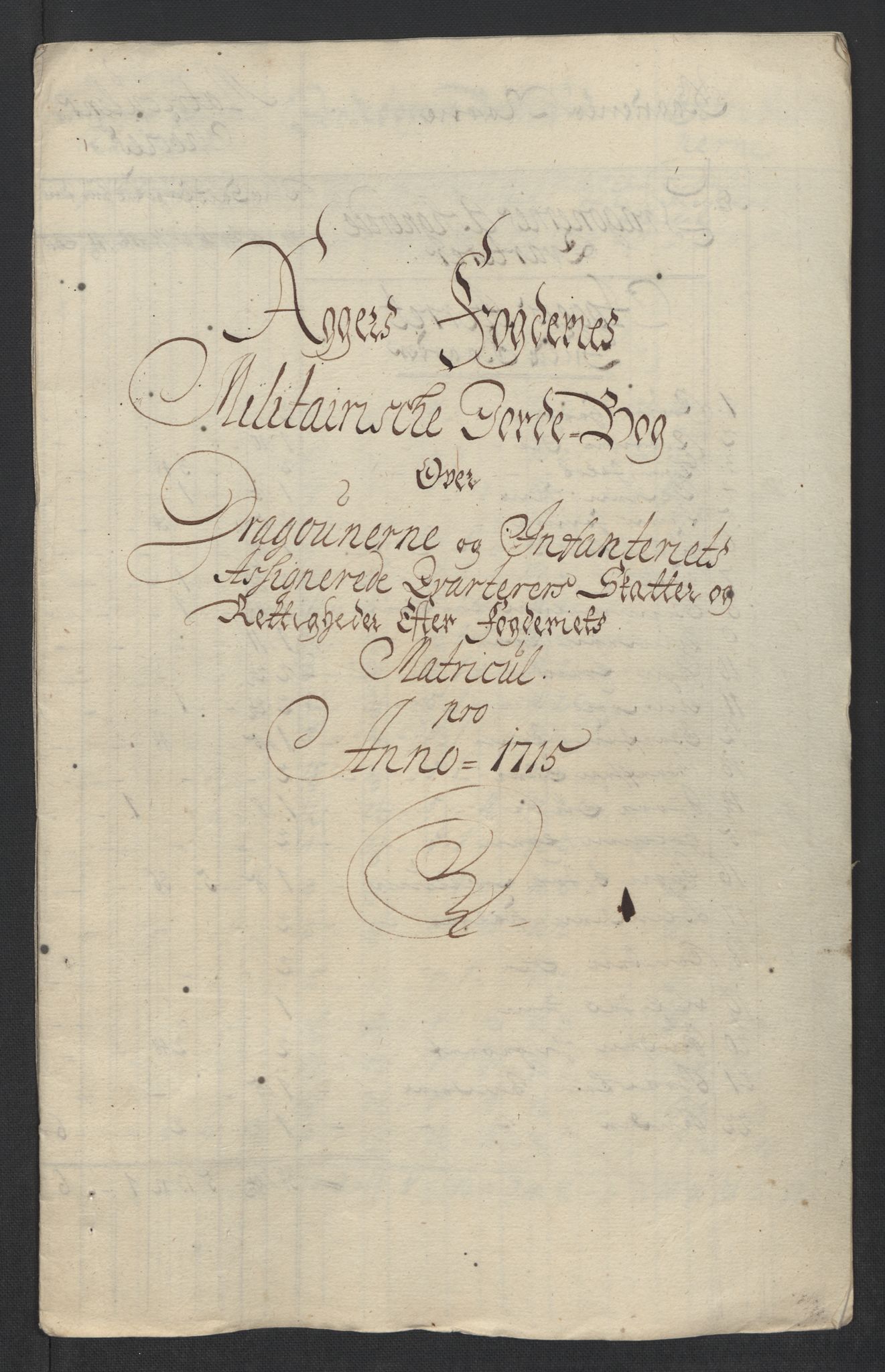 Rentekammeret inntil 1814, Reviderte regnskaper, Fogderegnskap, AV/RA-EA-4092/R10/L0453: Fogderegnskap Aker og Follo, 1715, p. 209