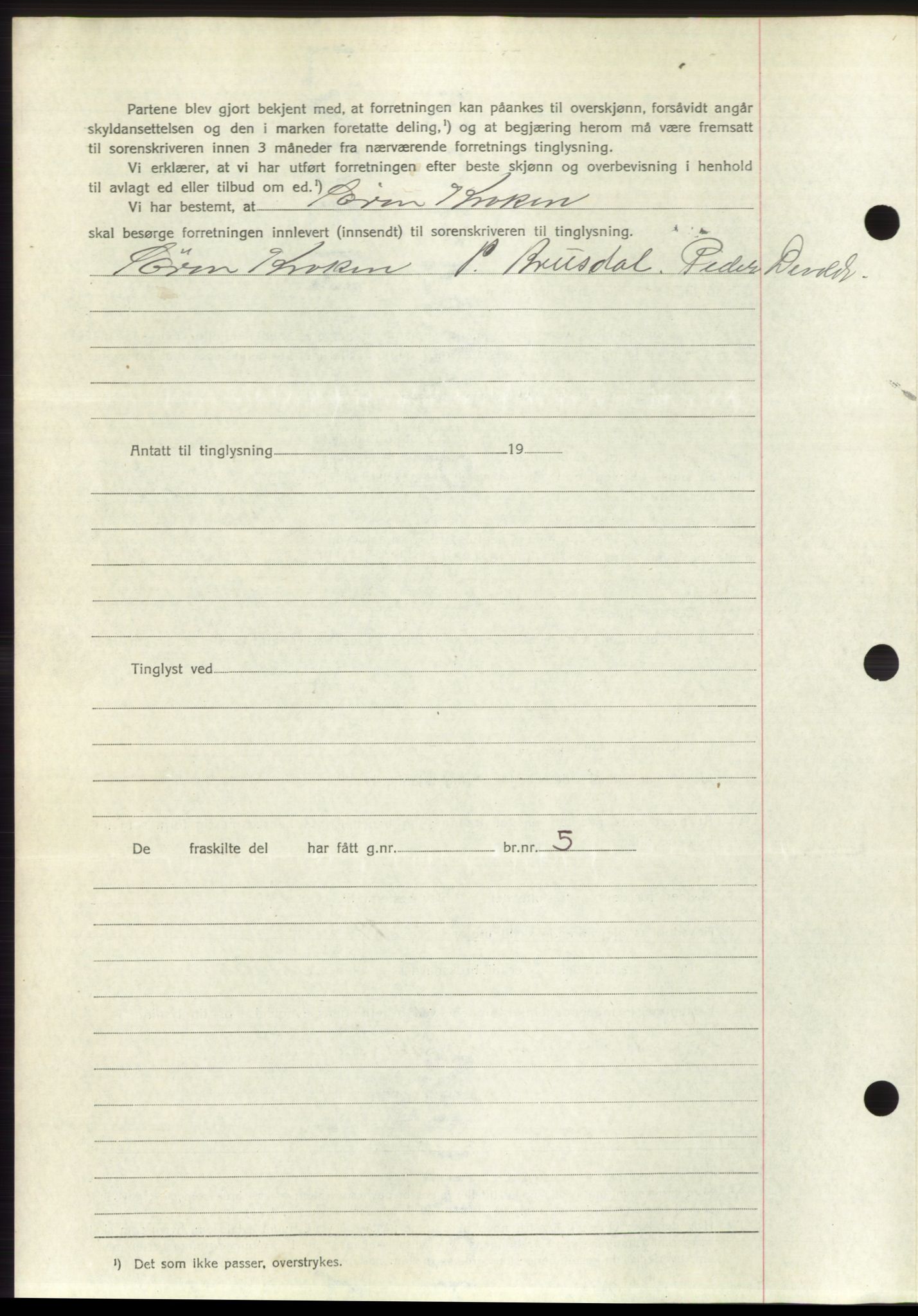 Romsdal sorenskriveri, AV/SAT-A-4149/1/2/2C/L0062: Mortgage book no. 56, 1932-1933, Deed date: 01.10.1932