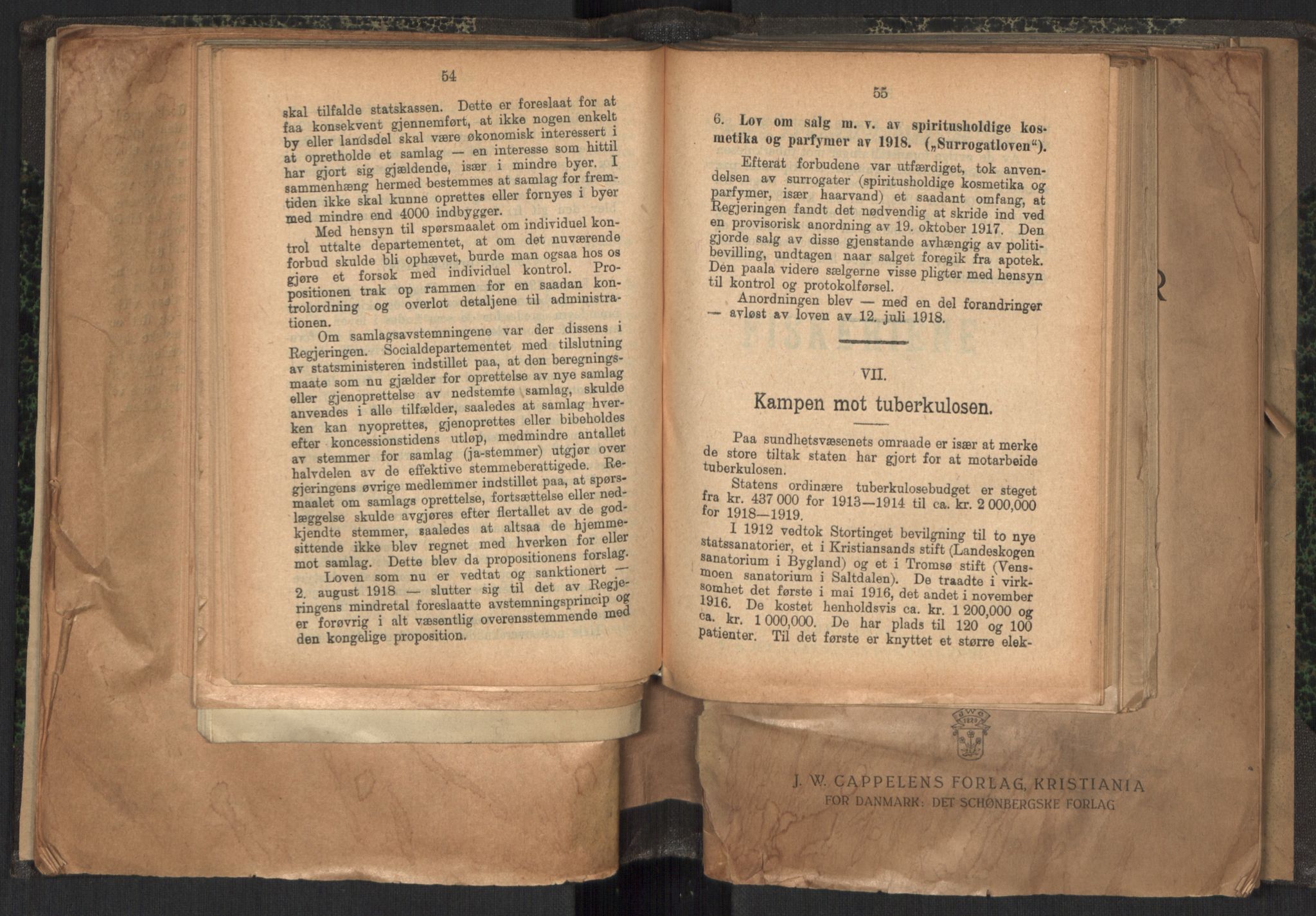 Venstres Hovedorganisasjon, RA/PA-0876/X/L0001: De eldste skrifter, 1860-1936, p. 166