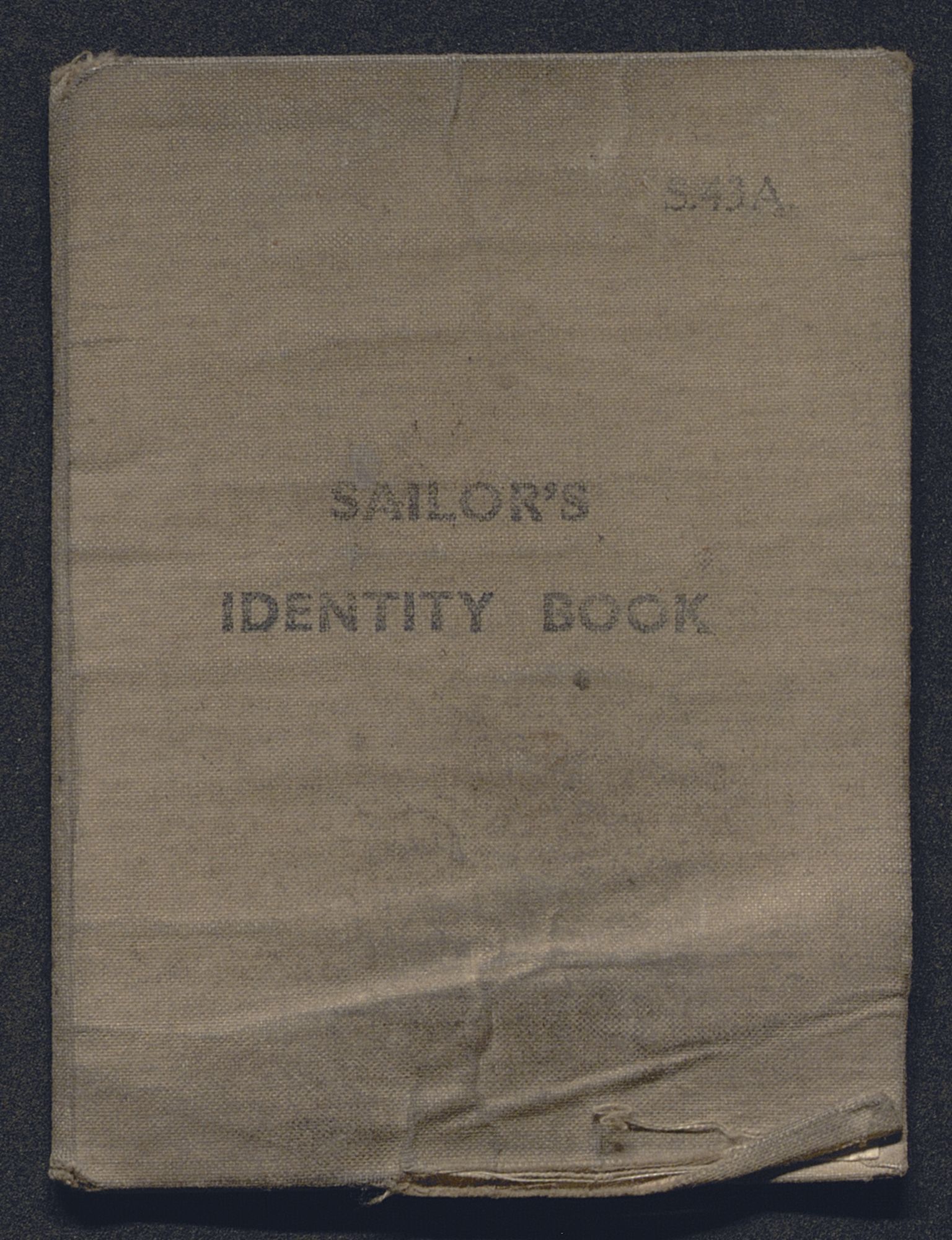 Forsvaret, Handelsflåtens selvforsvar, AV/RA-RAFA-2038/D/Da/L0013: Sailors Identity Book, 1941-1945, p. 25