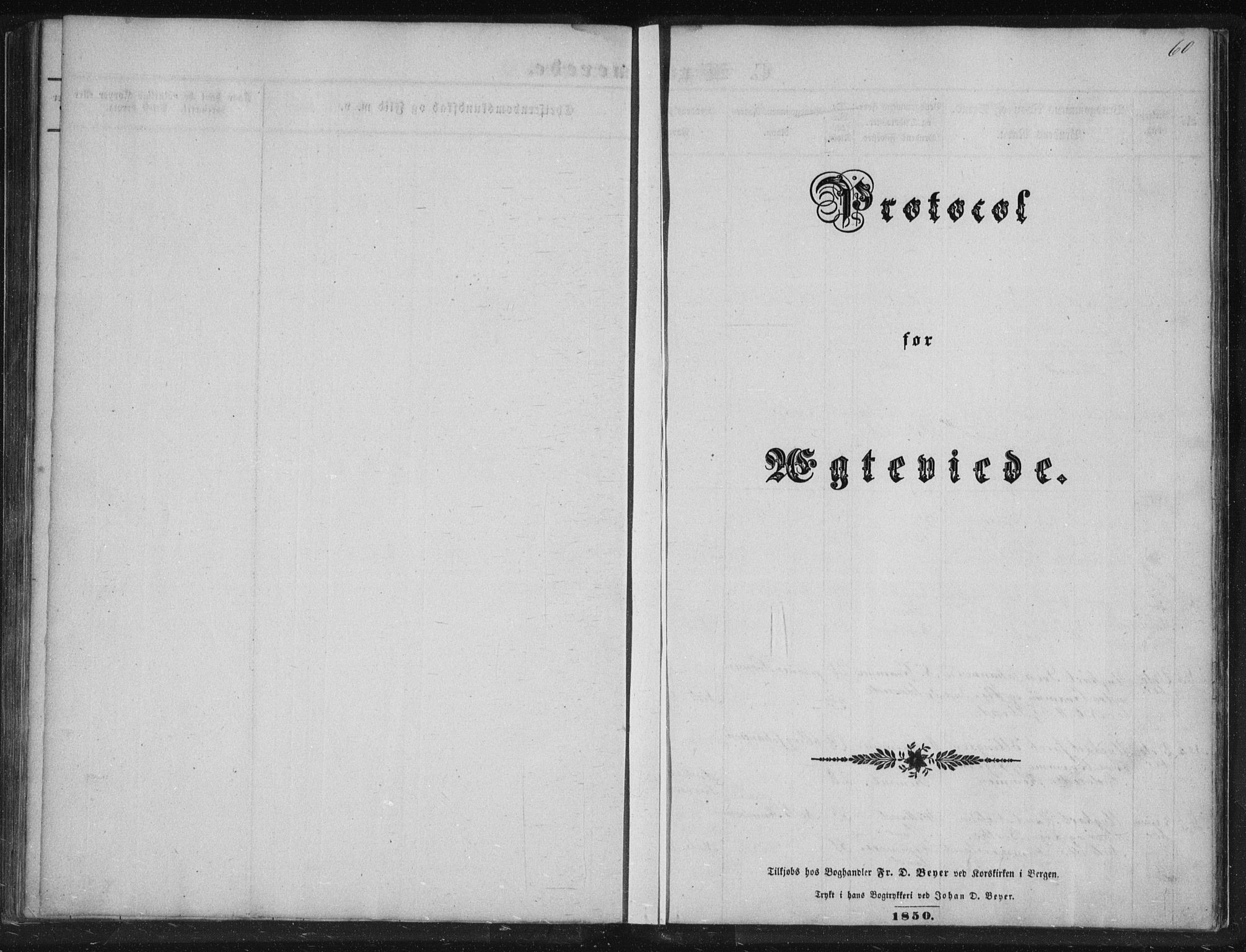 Alversund Sokneprestembete, SAB/A-73901/H/Ha/Hab: Parish register (copy) no. A 1, 1852-1864, p. 60