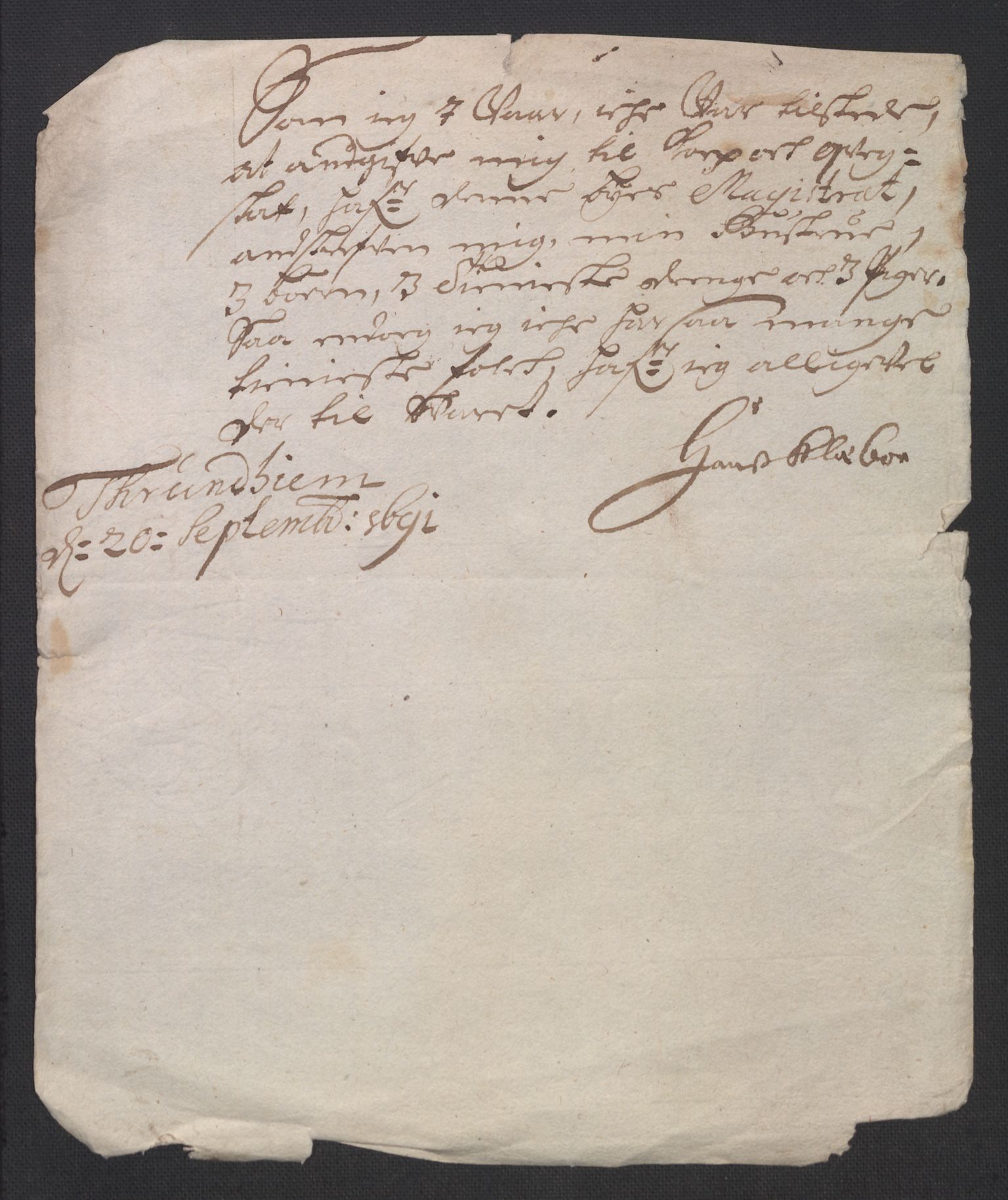 Rentekammeret inntil 1814, Reviderte regnskaper, Byregnskaper, AV/RA-EA-4066/R/Rs/L0506: [S2] Kontribusjonsregnskap, 1691-1692, p. 587