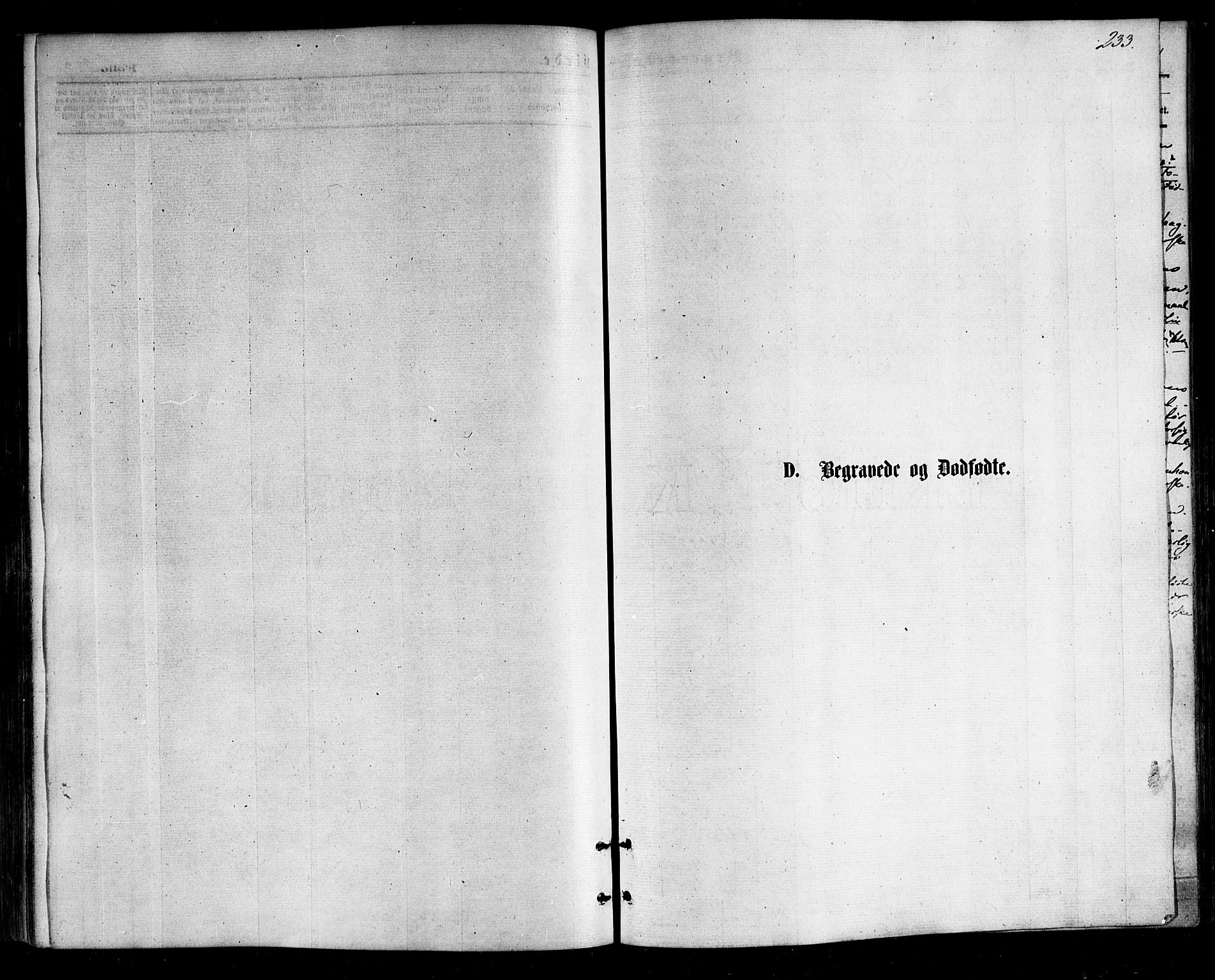 Ministerialprotokoller, klokkerbøker og fødselsregistre - Nordland, SAT/A-1459/812/L0177: Parish register (official) no. 812A06, 1875-1885, p. 233