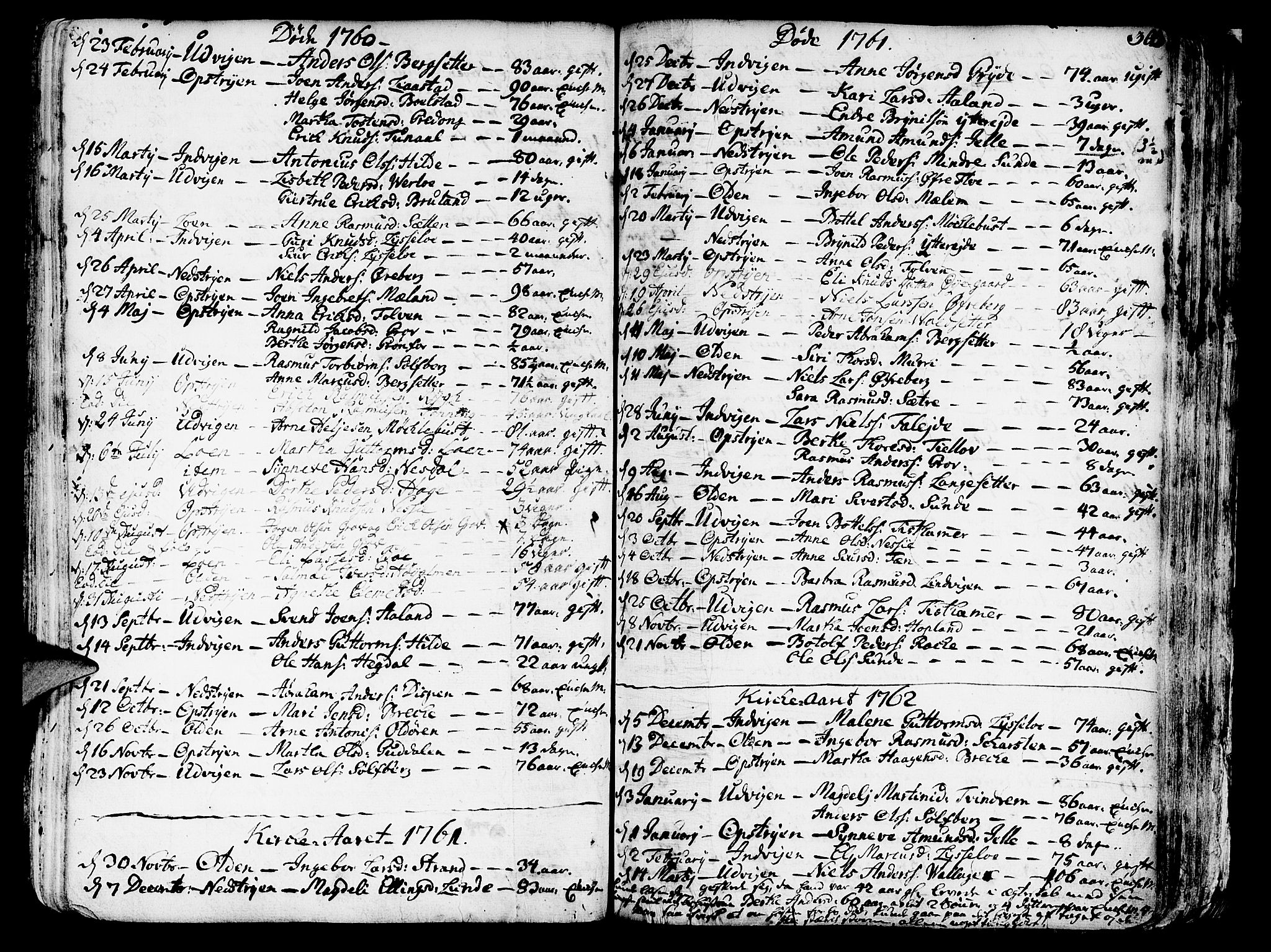 Innvik sokneprestembete, AV/SAB-A-80501: Parish register (official) no. A 1, 1750-1816, p. 303