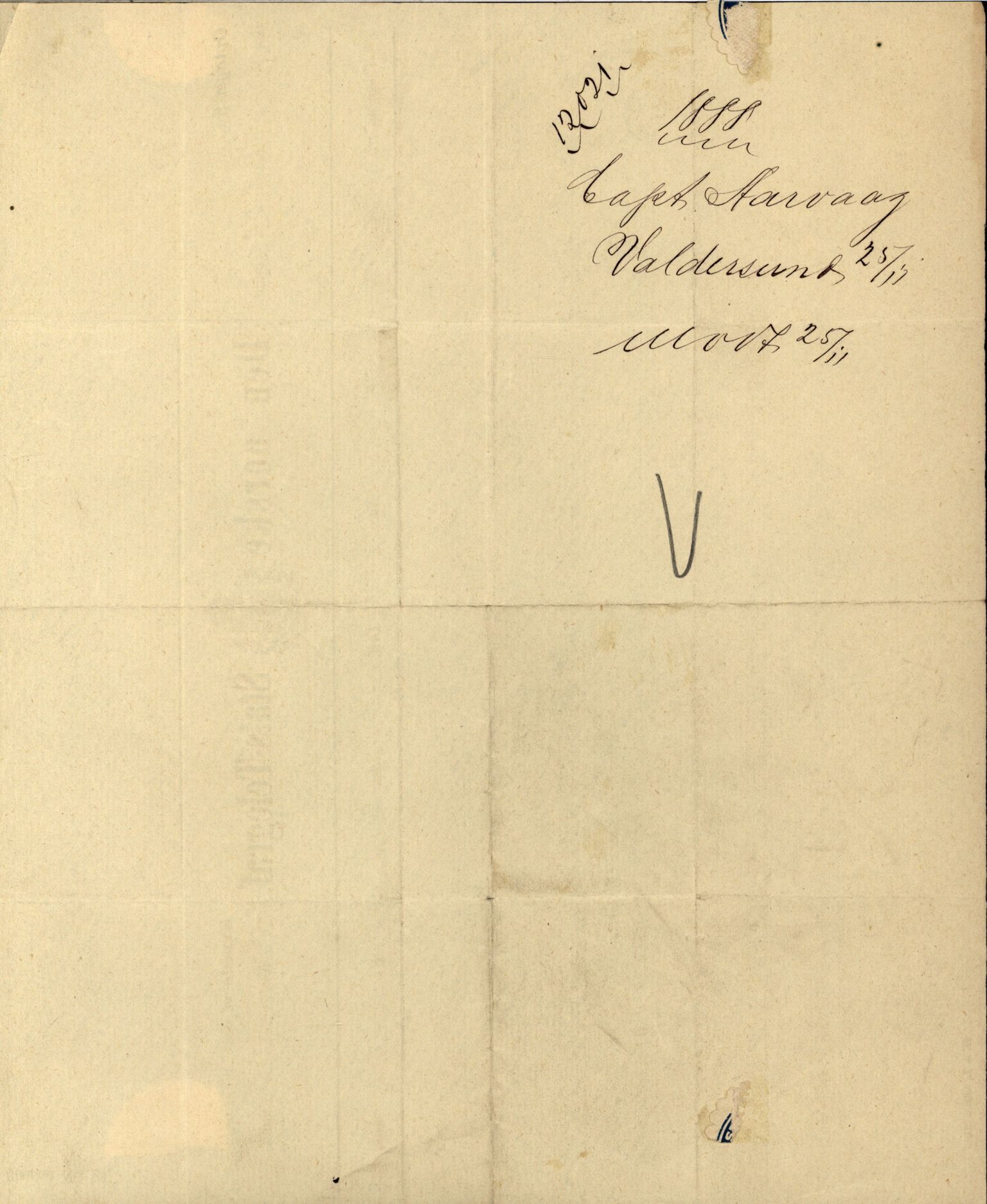 Pa 63 - Østlandske skibsassuranceforening, VEMU/A-1079/G/Ga/L0022/0004: Havaridokumenter / Try, Tre Brødre, Vidar, Elisa, Dagny, 1888, p. 93