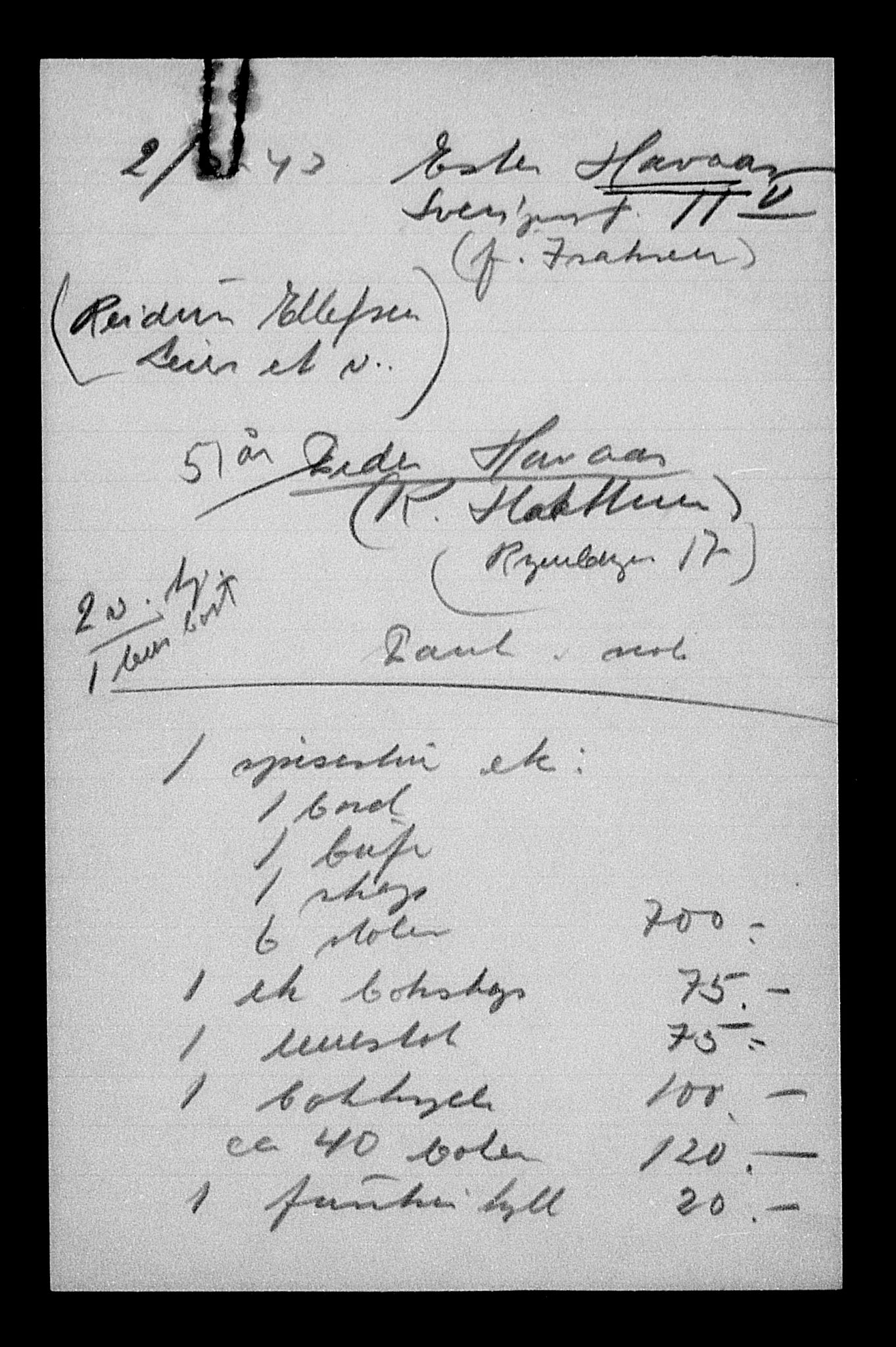 Justisdepartementet, Tilbakeføringskontoret for inndratte formuer, AV/RA-S-1564/H/Hc/Hcc/L0942: --, 1945-1947, p. 925