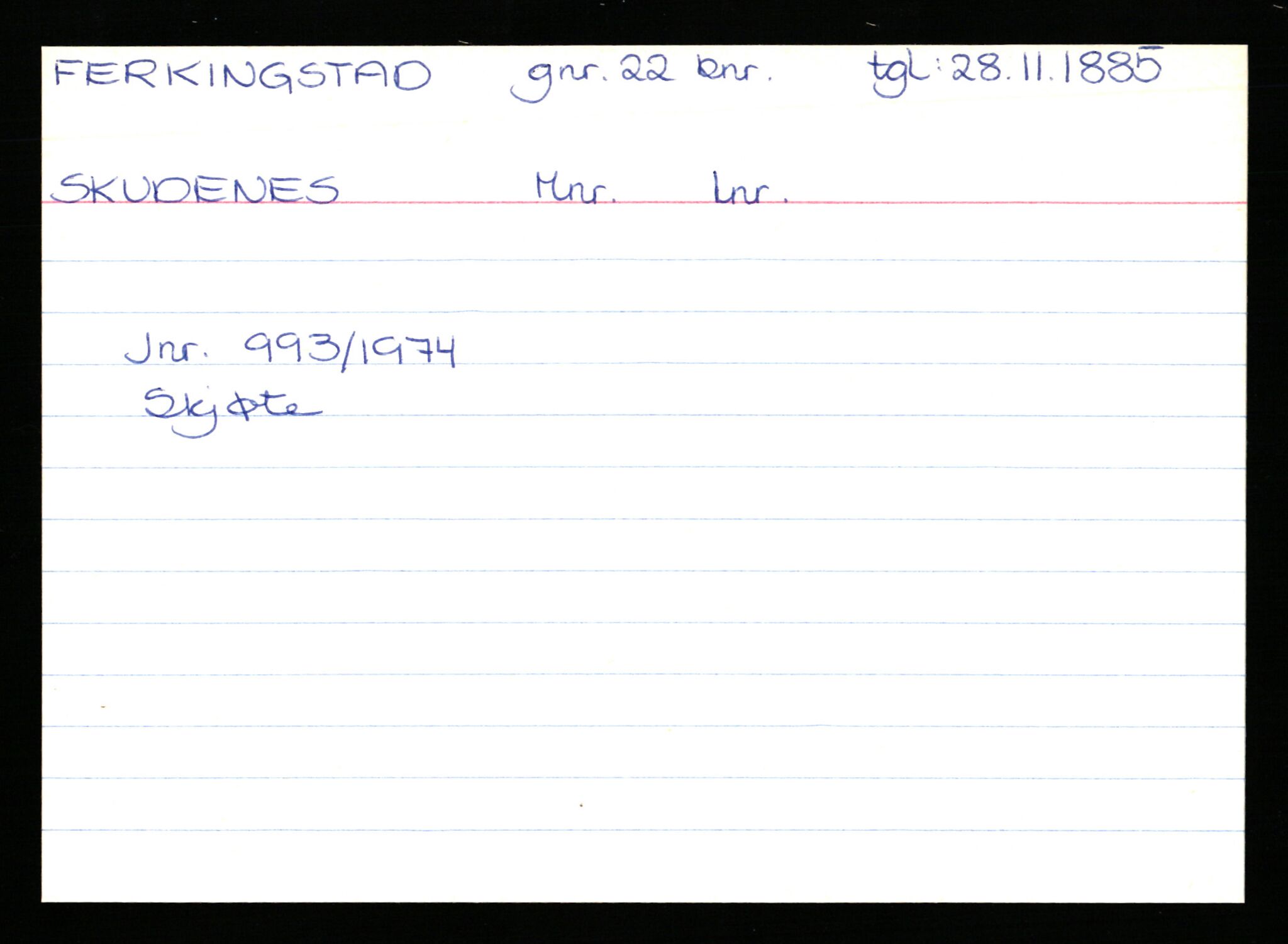 Statsarkivet i Stavanger, AV/SAST-A-101971/03/Y/Yk/L0009: Registerkort sortert etter gårdsnavn: Ersdal - Fikstveit, 1750-1930, p. 468