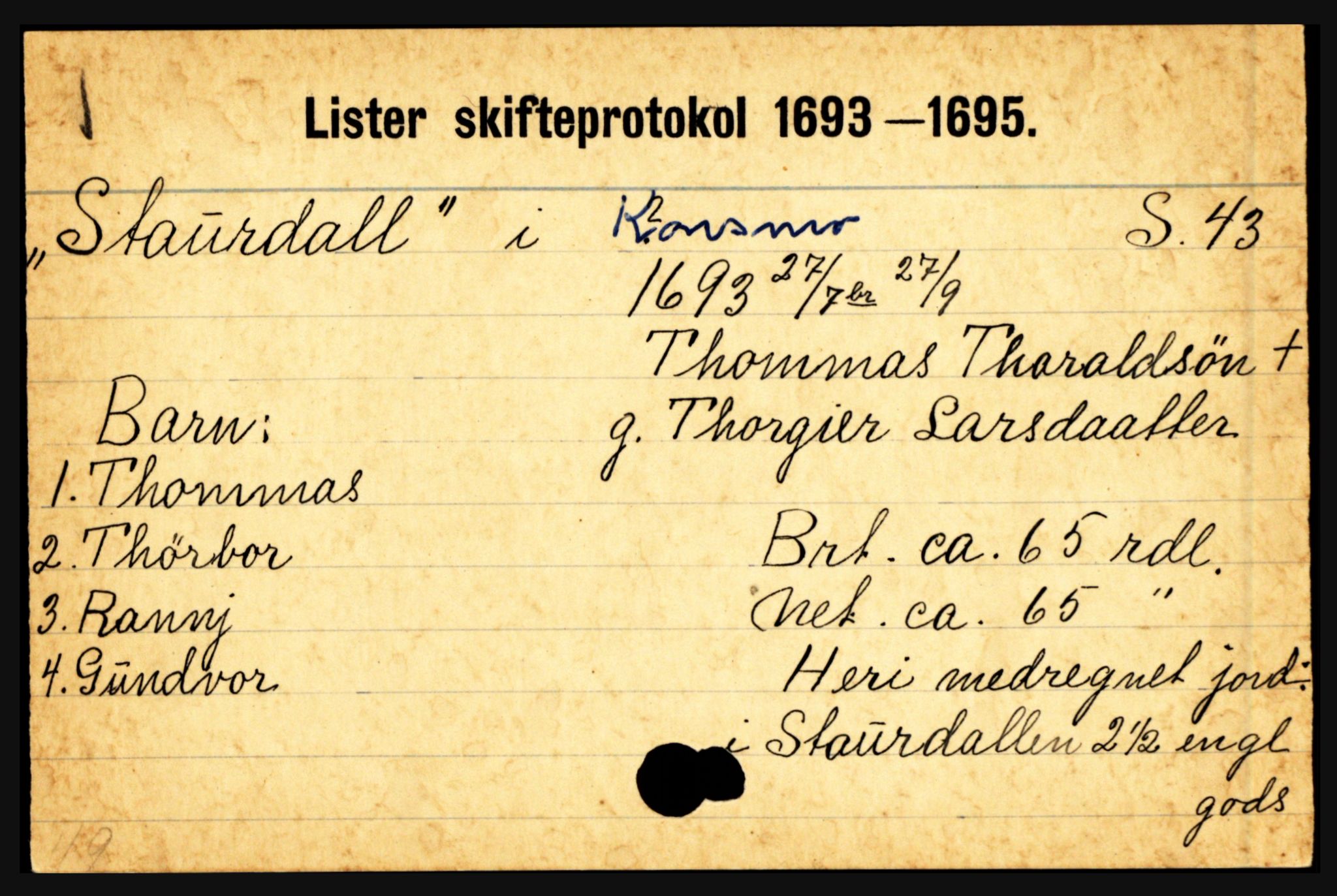 Lister sorenskriveri, AV/SAK-1221-0003/H, p. 35903