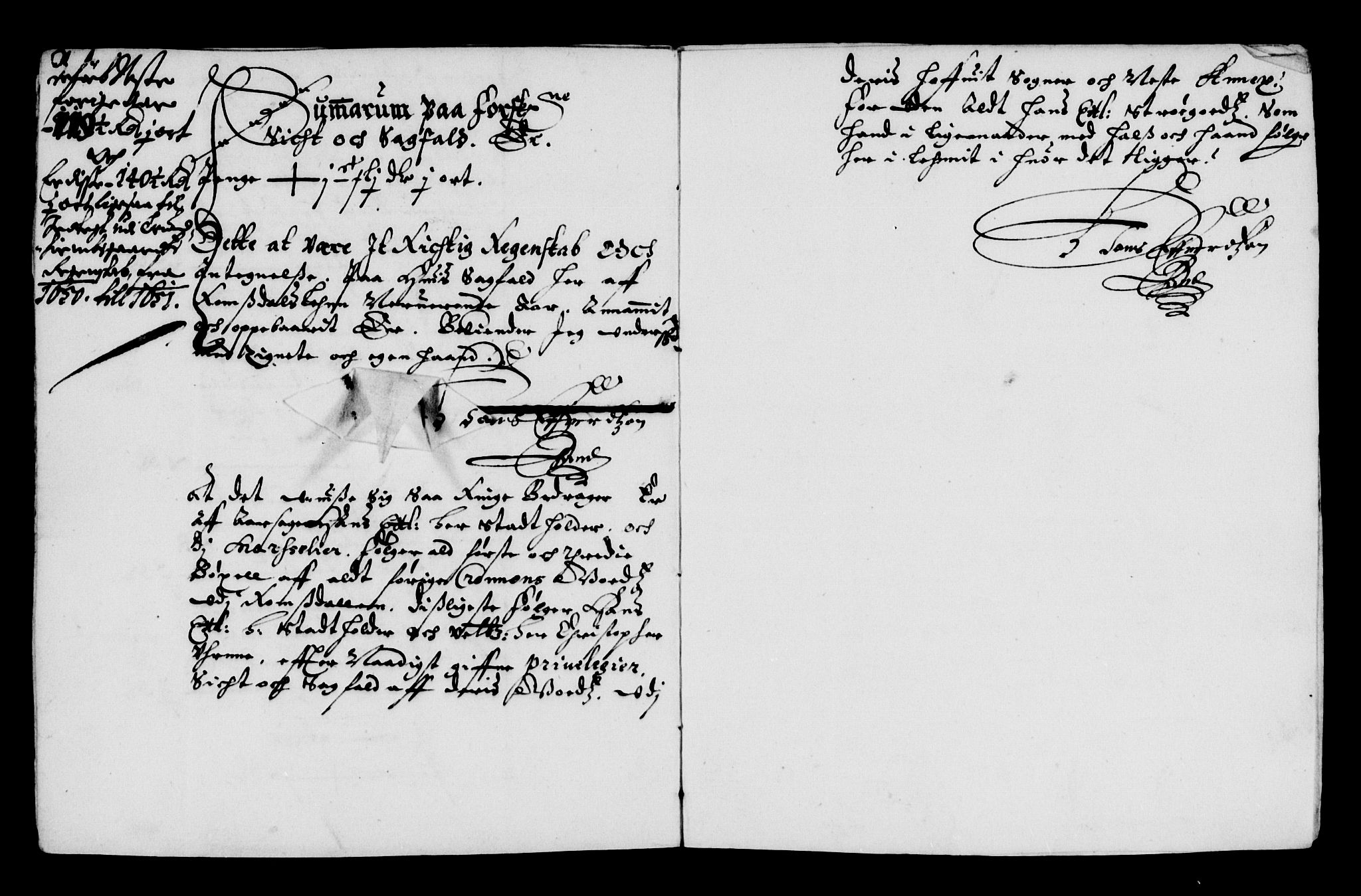 Rentekammeret inntil 1814, Reviderte regnskaper, Lensregnskaper, AV/RA-EA-5023/R/Rb/Rbw/L0098: Trondheim len, 1649-1651