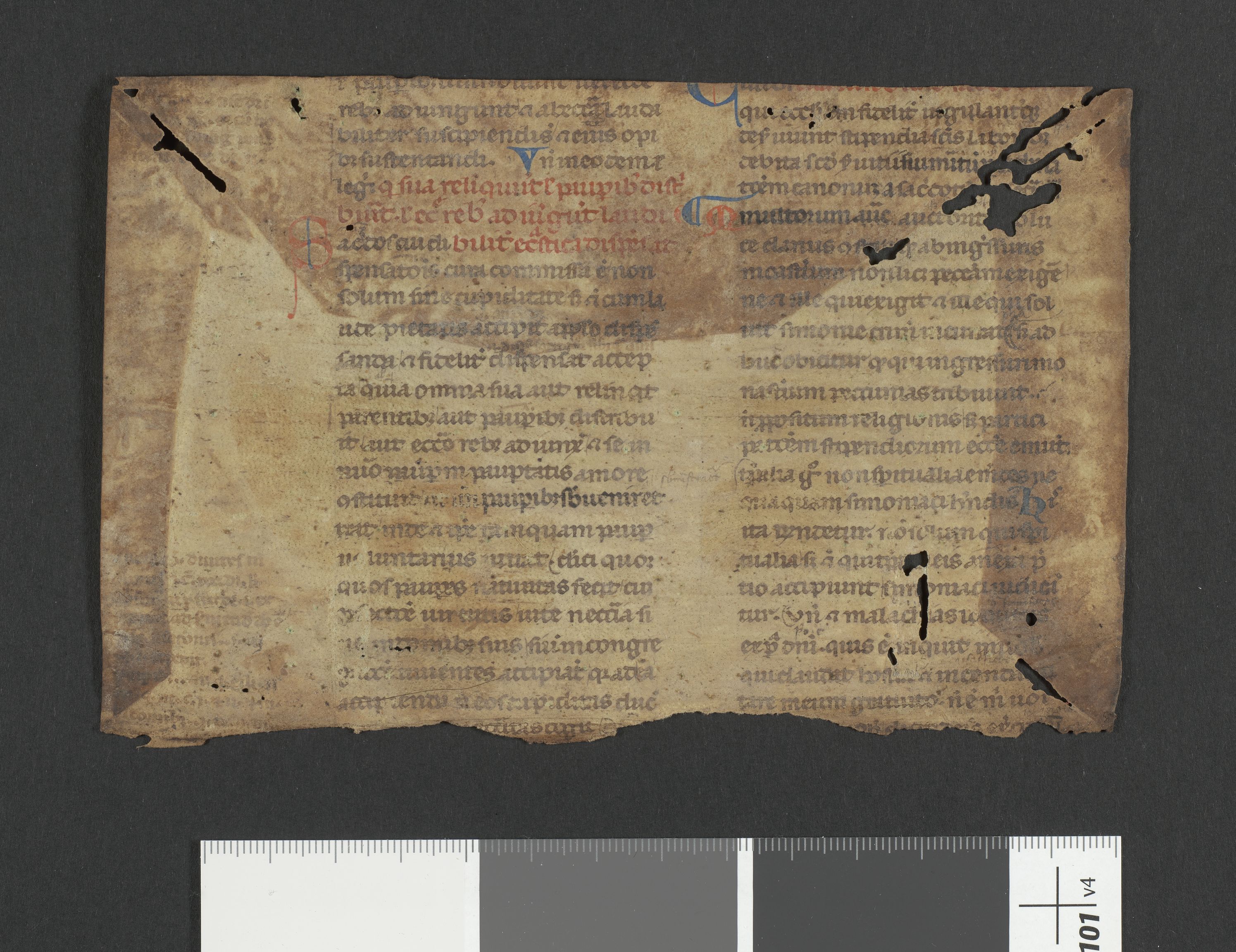 Tellefsen, Johan Christian, AV/RA-PA-0792/Fc/L0003: Membranfragmenter, 1100-1536, p. 138