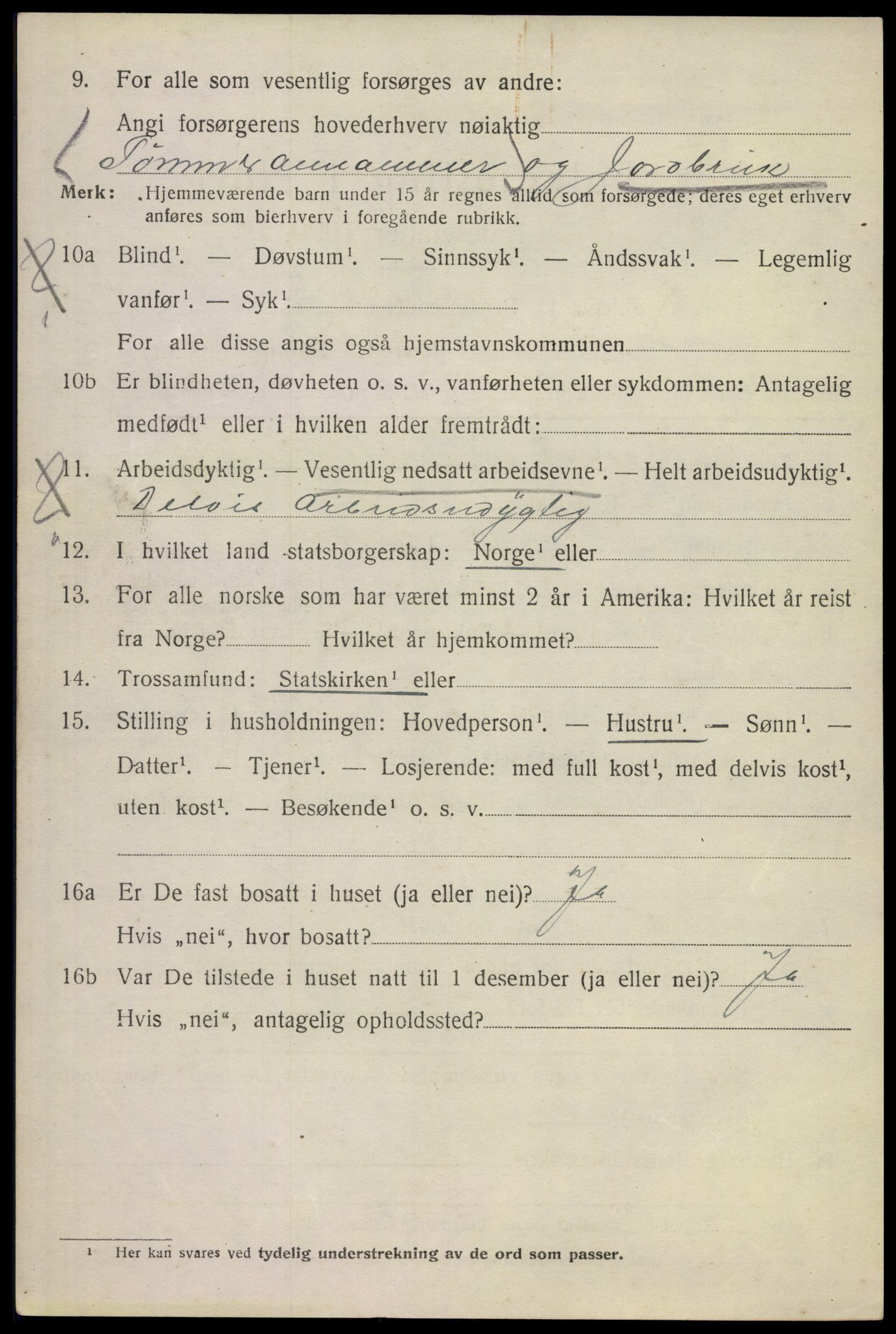 SAKO, 1920 census for Modum, 1920, p. 27338