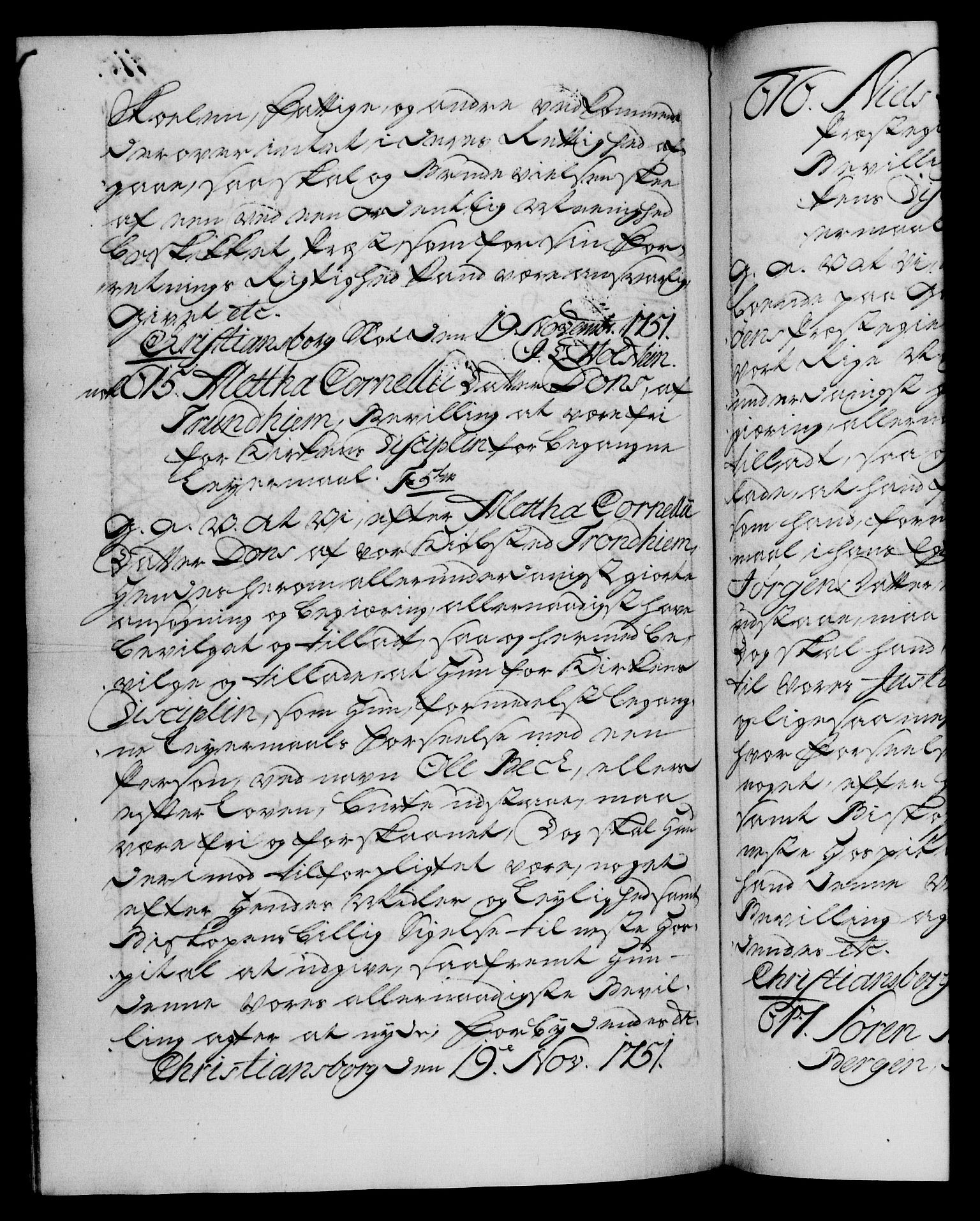 Danske Kanselli 1572-1799, AV/RA-EA-3023/F/Fc/Fca/Fcaa/L0037: Norske registre, 1751-1752, p. 415b