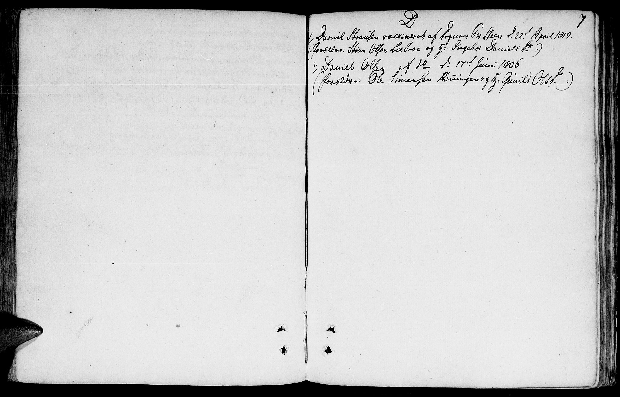 Froland sokneprestkontor, AV/SAK-1111-0013/F/Fb/L0005: Parish register (copy) no. B 5, 1786-1816, p. 107