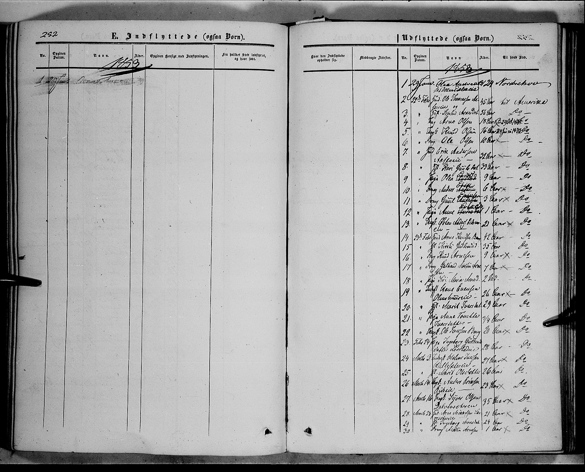 Sør-Aurdal prestekontor, AV/SAH-PREST-128/H/Ha/Haa/L0005: Parish register (official) no. 5, 1849-1876, p. 252