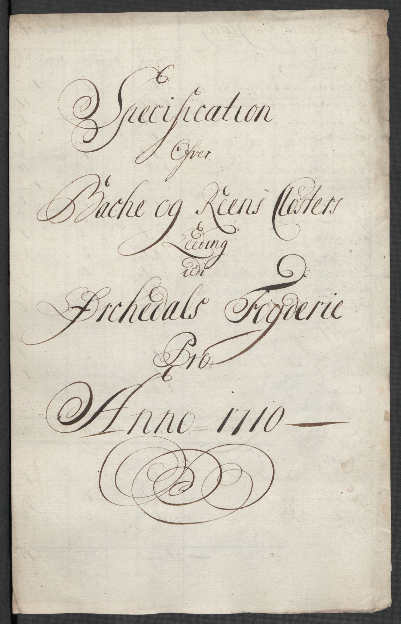 Rentekammeret inntil 1814, Reviderte regnskaper, Fogderegnskap, RA/EA-4092/R60/L3960: Fogderegnskap Orkdal og Gauldal, 1710, p. 368