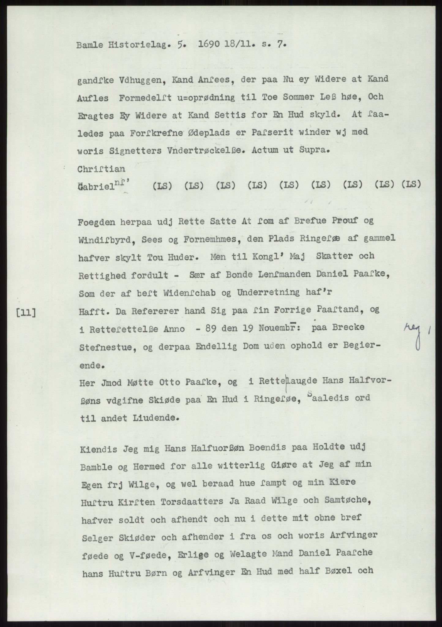 Samlinger til kildeutgivelse, Diplomavskriftsamlingen, AV/RA-EA-4053/H/Ha, p. 1368