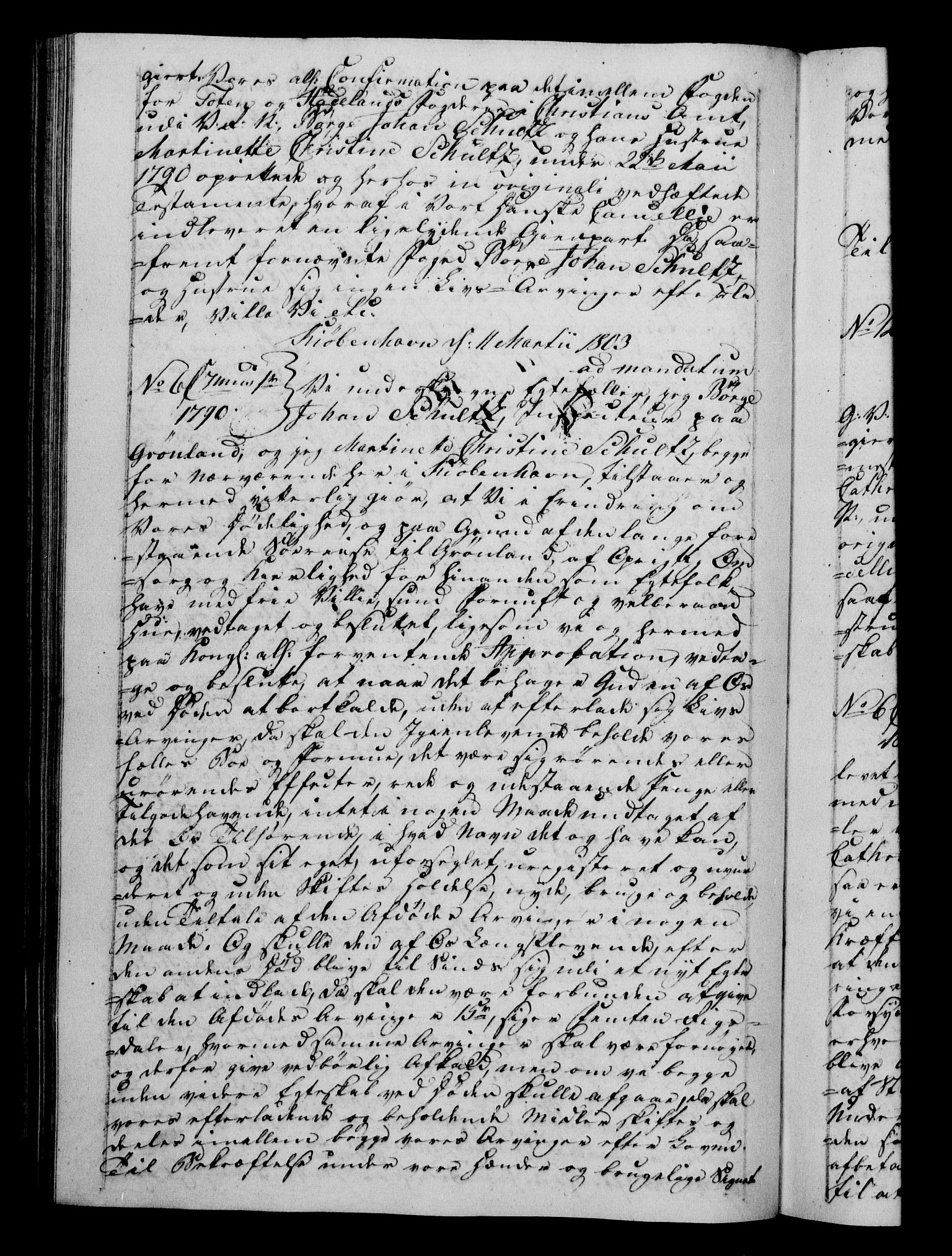 Danske Kanselli 1800-1814, AV/RA-EA-3024/H/Hf/Hfb/Hfba/L0002: Registranter, 1802-1804, p. 122b