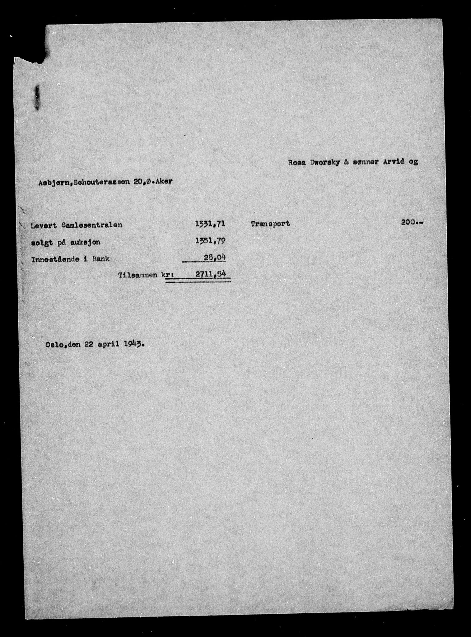 Justisdepartementet, Tilbakeføringskontoret for inndratte formuer, AV/RA-S-1564/H/Hc/Hcc/L0932: --, 1945-1947, p. 25