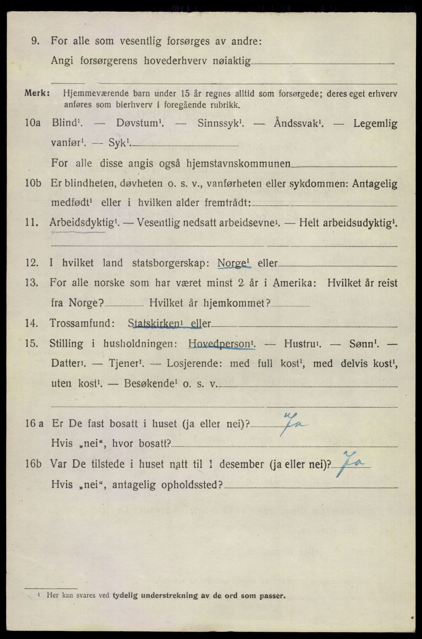 SAKO, 1920 census for Hedrum, 1920, p. 11302