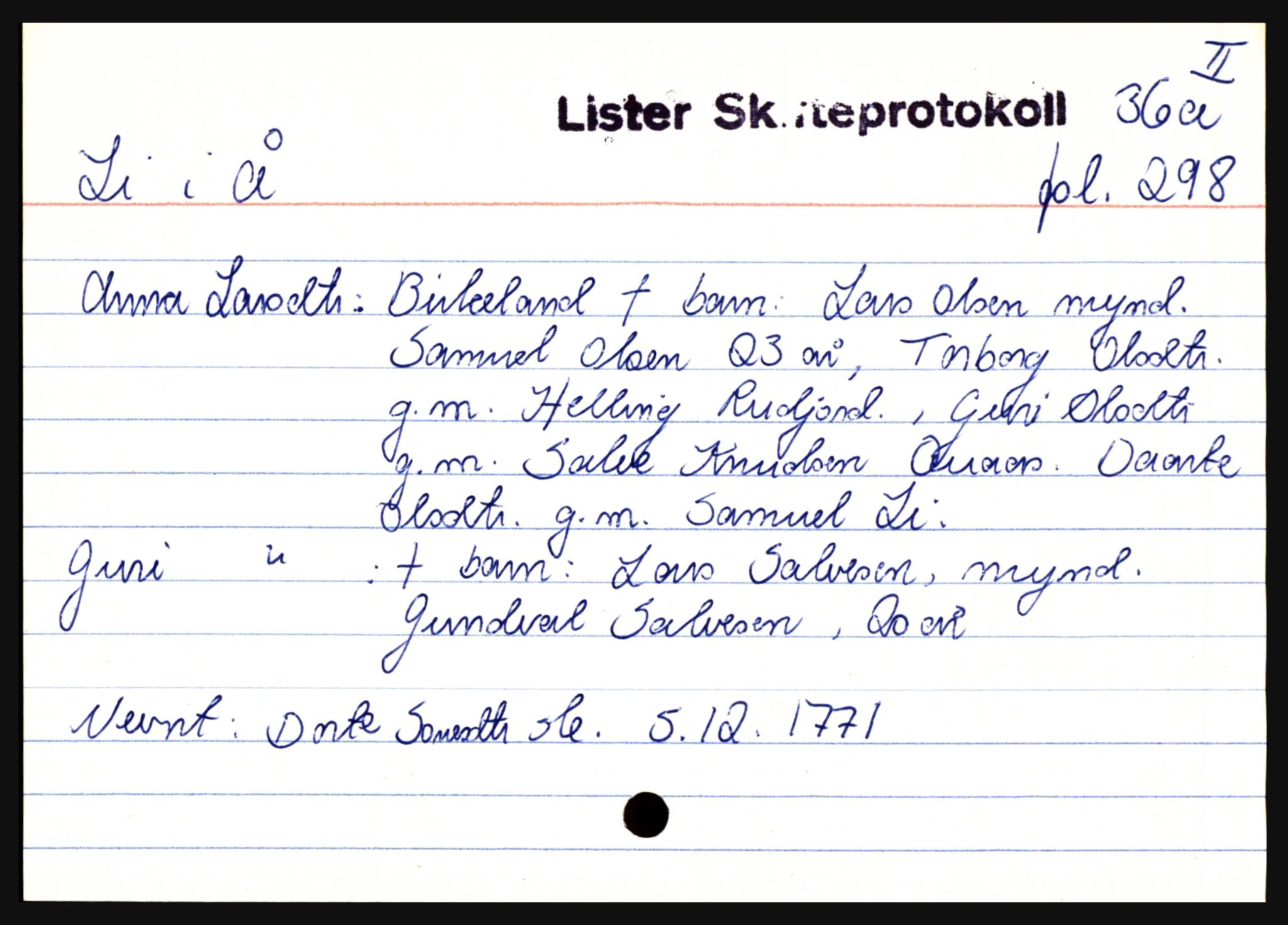 Lister sorenskriveri, AV/SAK-1221-0003/H, p. 23091