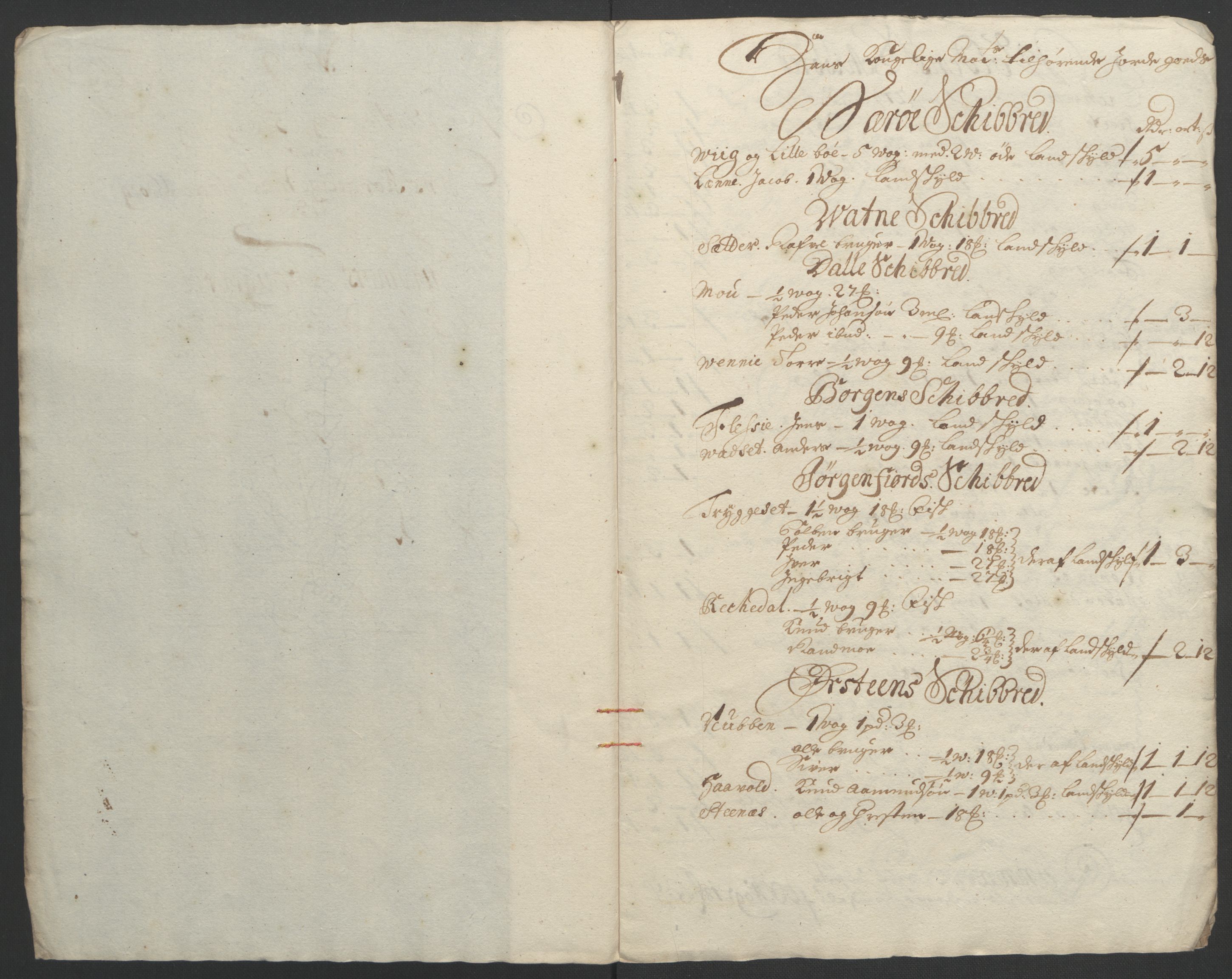 Rentekammeret inntil 1814, Reviderte regnskaper, Fogderegnskap, RA/EA-4092/R54/L3555: Fogderegnskap Sunnmøre, 1694-1695, p. 309